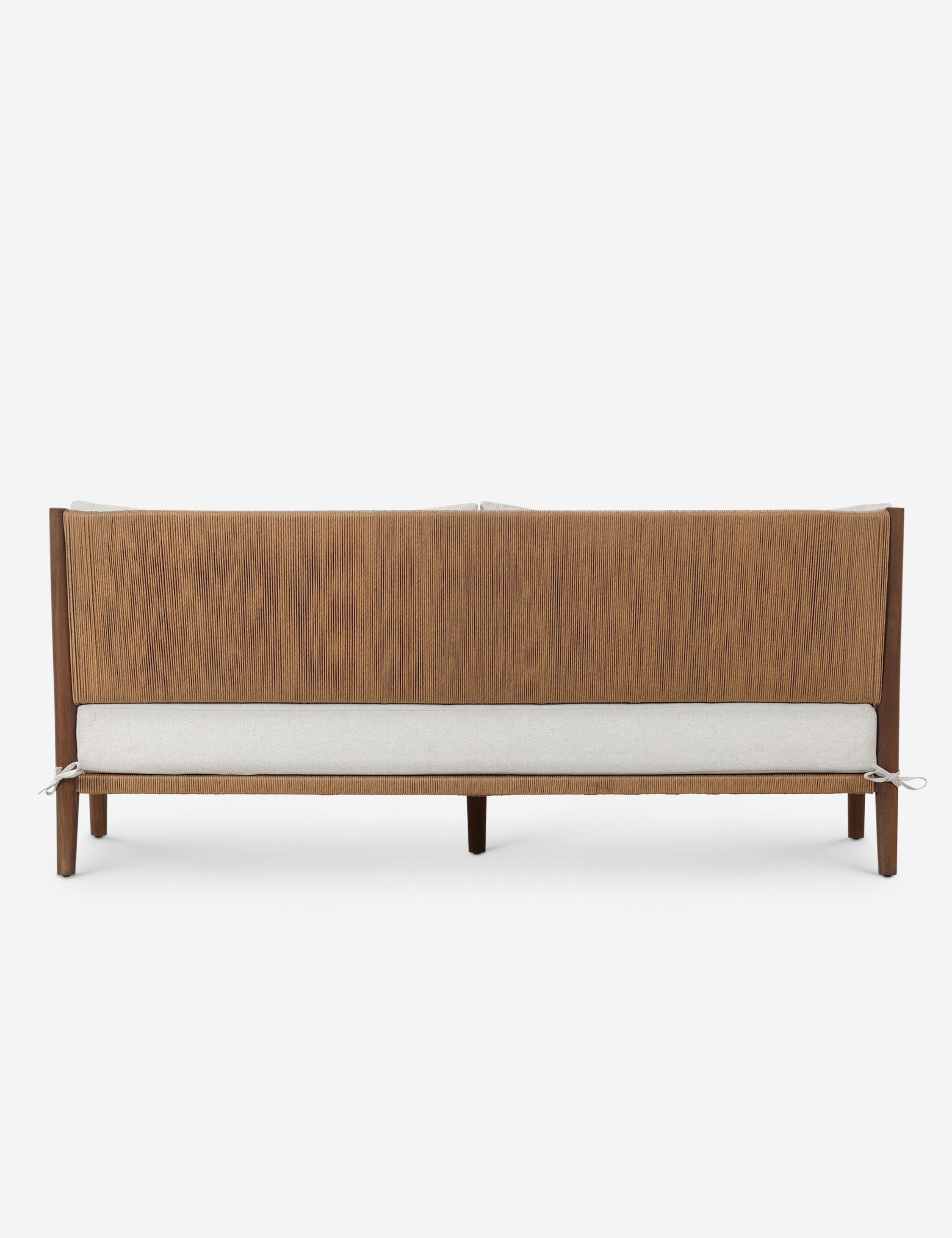 Lulu and Georgia Andover Outdoor Sofa by Amber Lewis x Four Hands - view 4