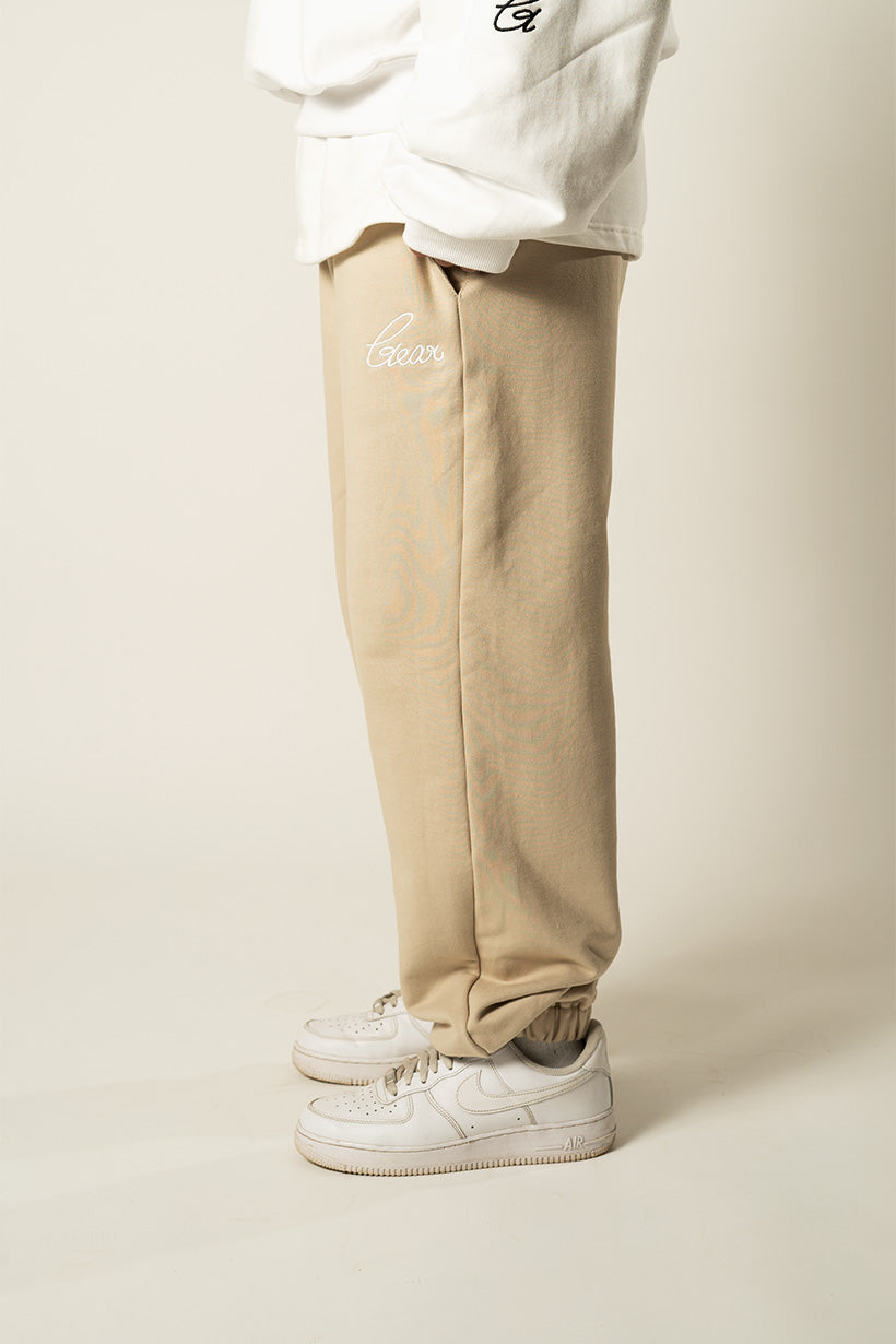 MNST GEAR Track Pants 'sand' - view 4