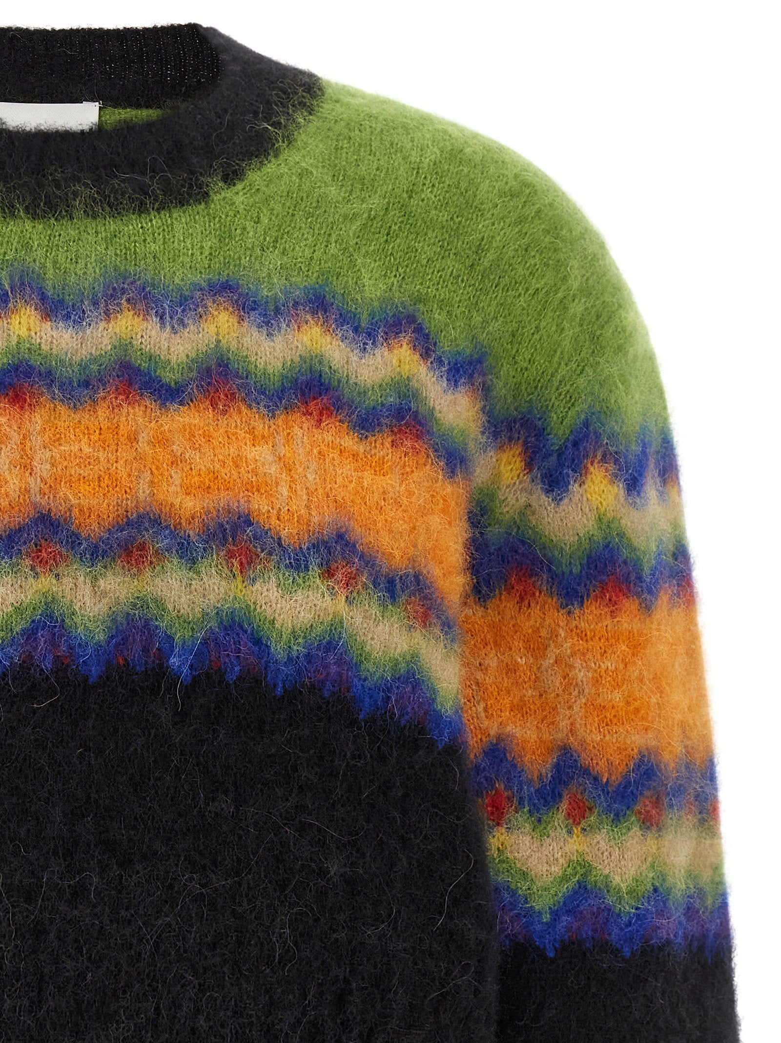 Ganni Fair Isle Sweater – 50% wa 28% pa 22% wo - view 3