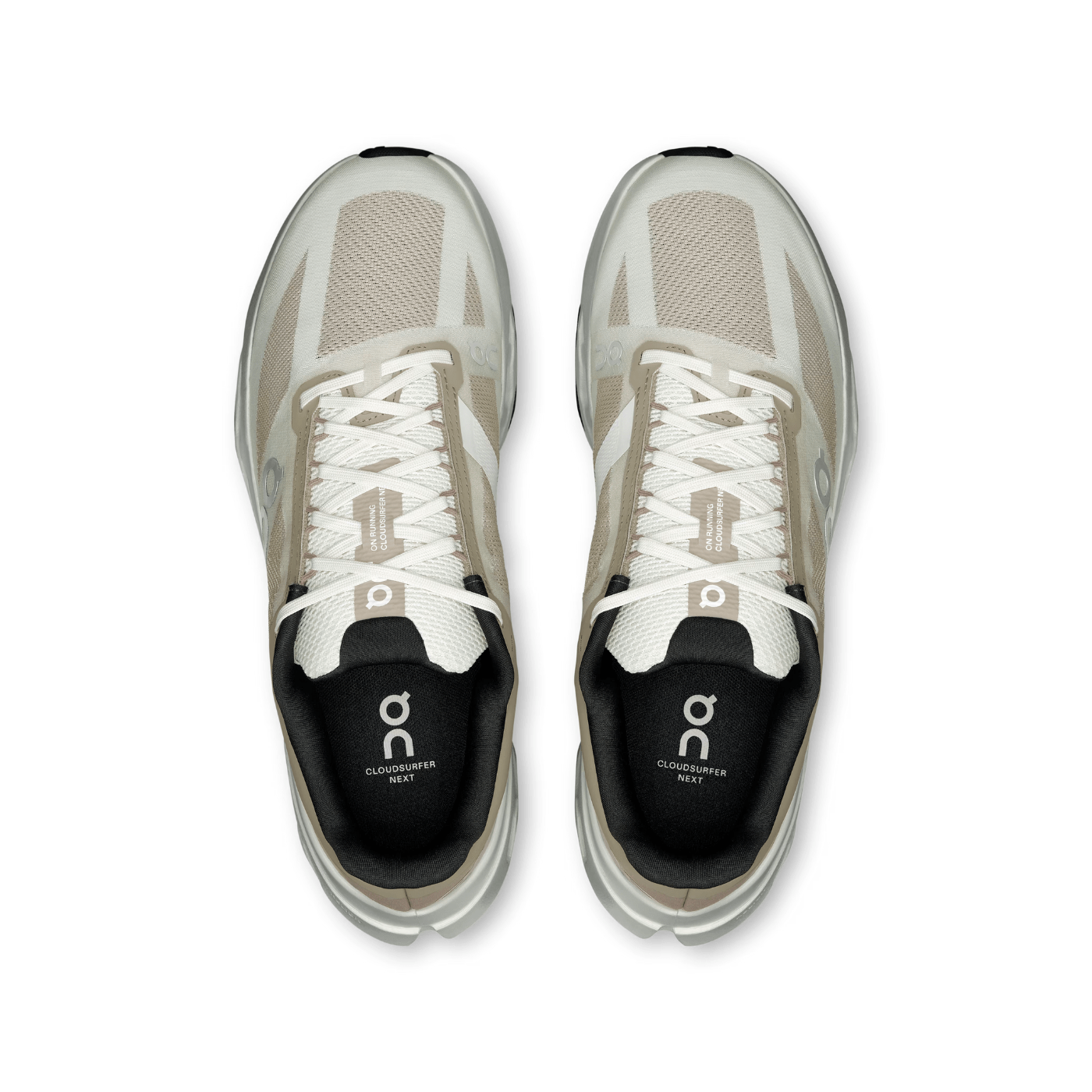 HYPE ELIXIR On Running Cloudsurfer Next Fog Ivory - view 2