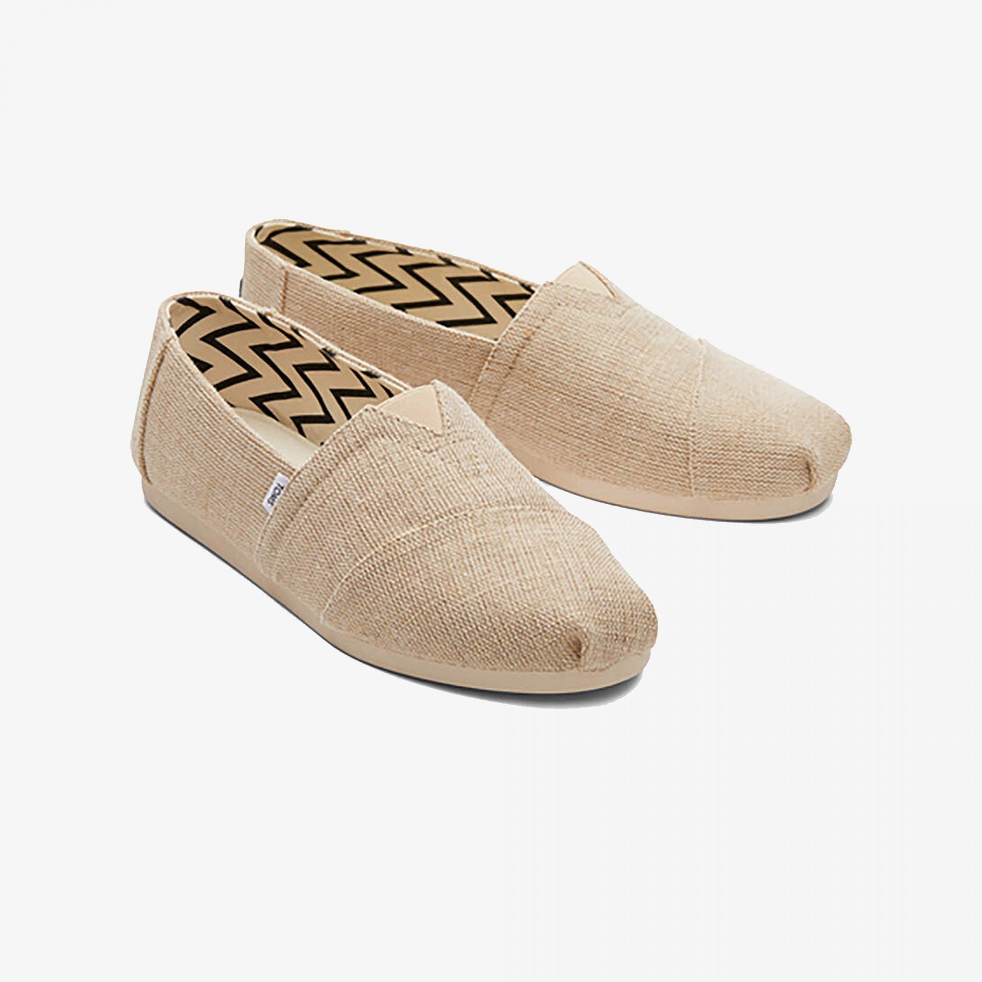 Toms | ALPARGATA HERITAGE CANVAS { NATURAL / PEACH