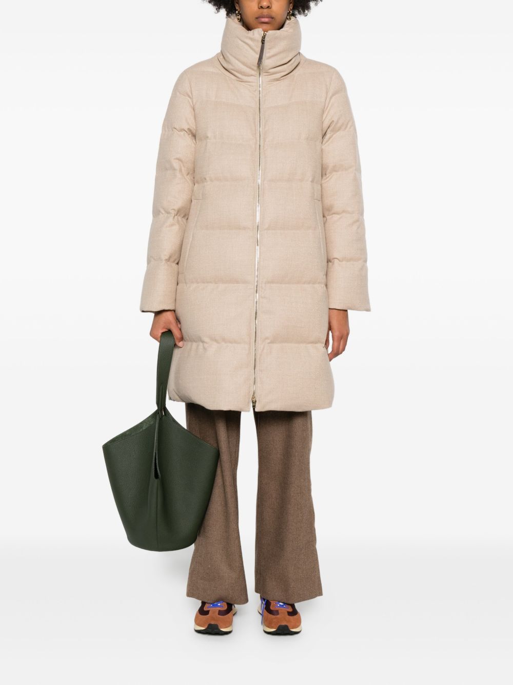 Herno Midi down jacket - view 2