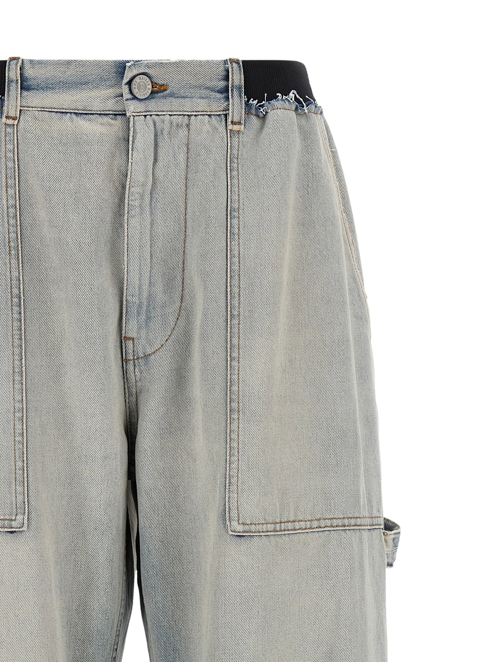 Mm6 Maison Margiela Numeric Signature Mm6 Jeans - view 3