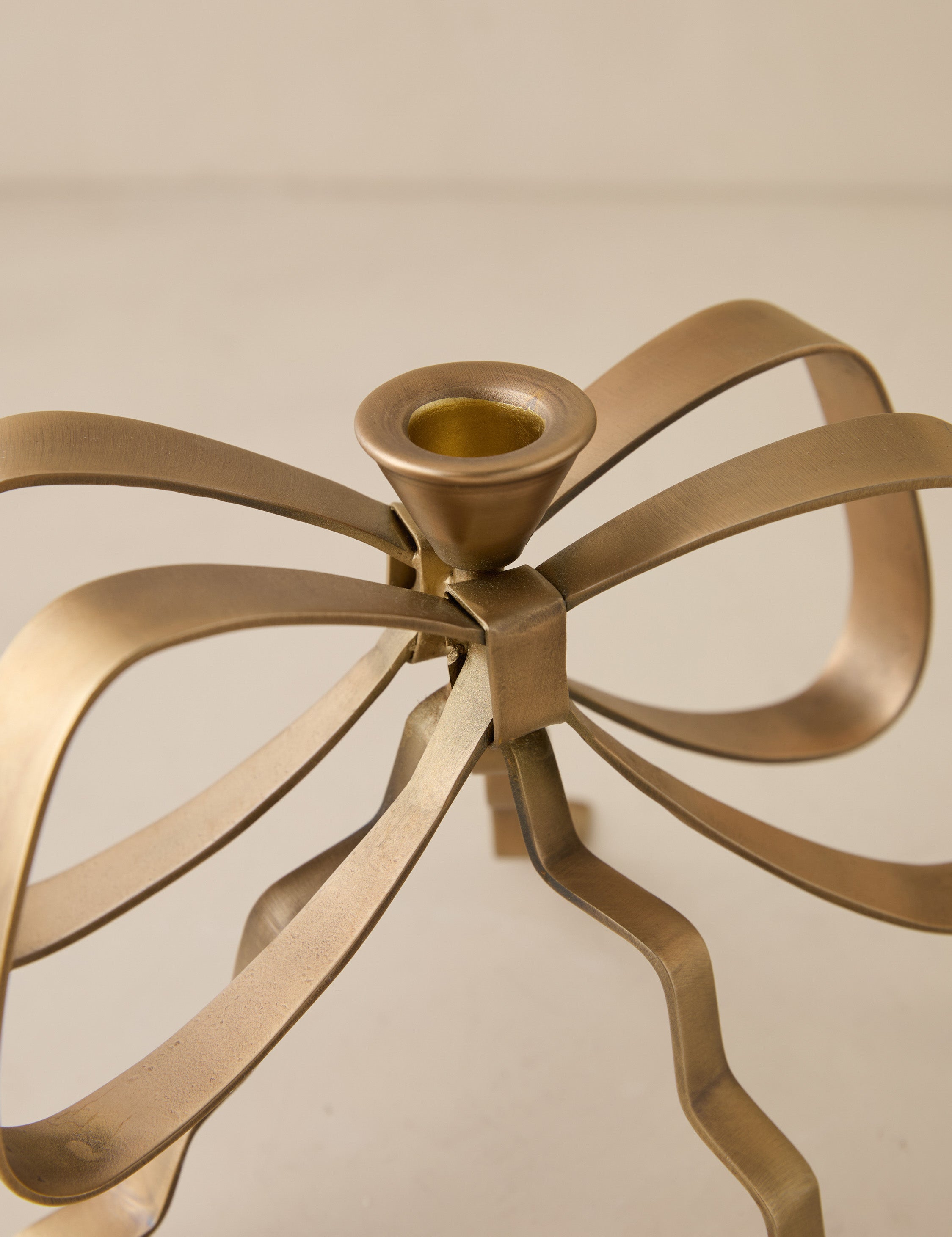 Lulu and Georgia Ribbon Candlestick by Sarah Sherman Samuel - view 5