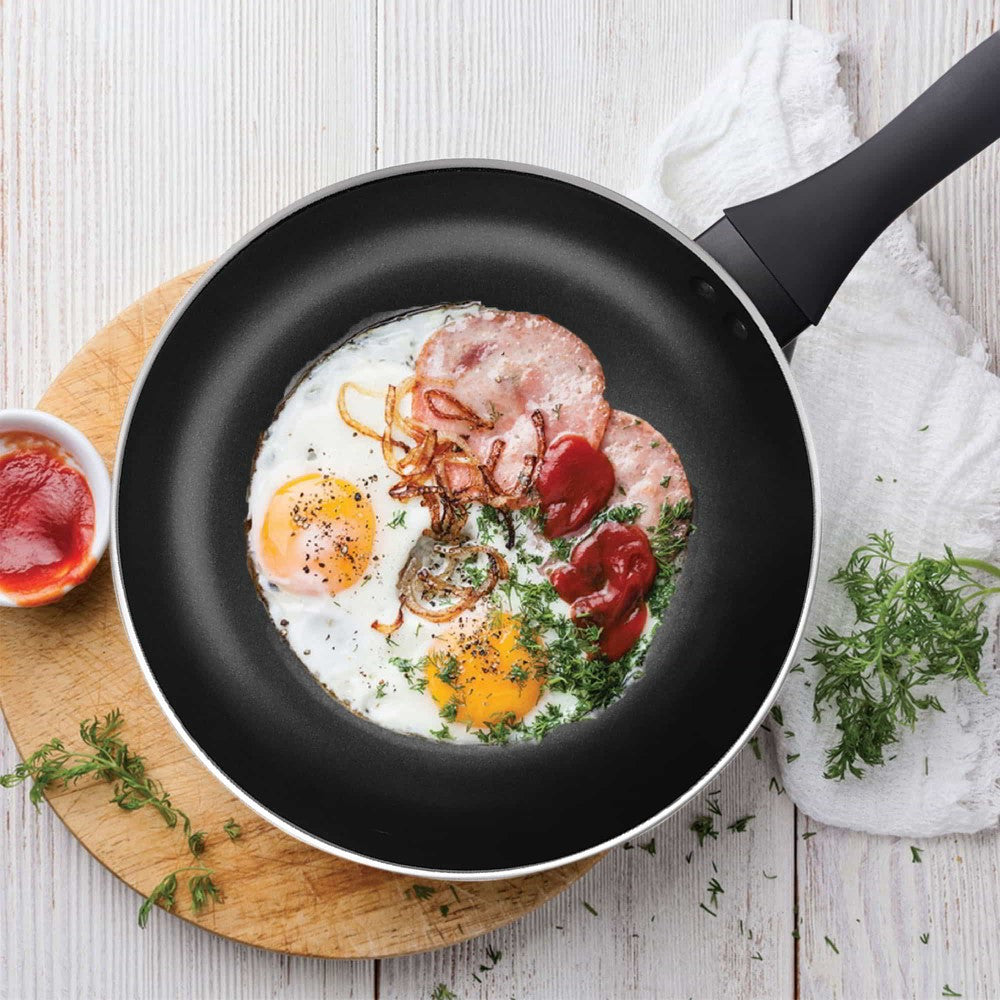 Black Pearl Induction Fry Pan With Lid (Milton Procook) - view 3