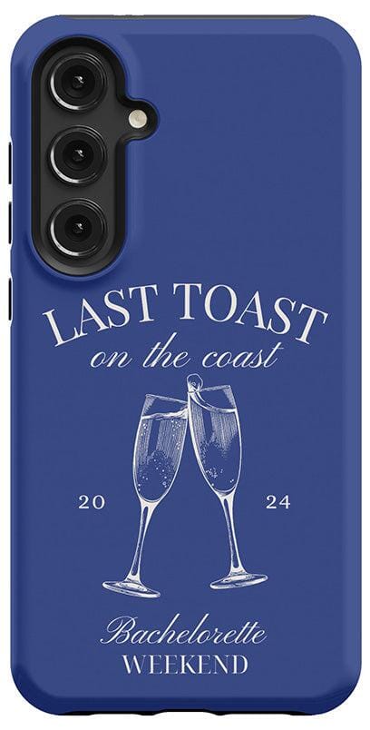 Casetry Last Toast | Blue Coastal Bachelorette Case - view 100