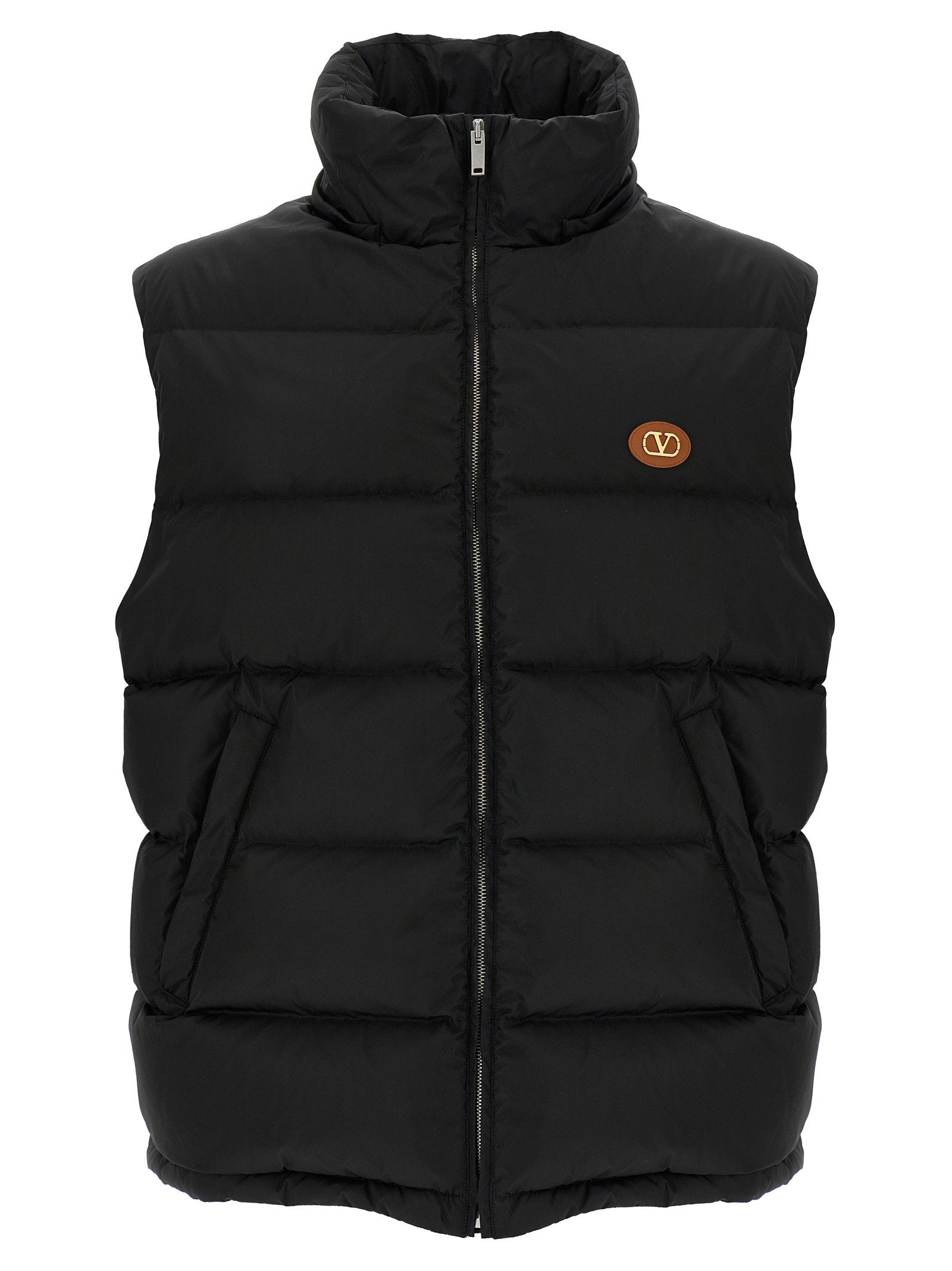 Valentino Garavani Vlogo Signature Vest – 100% polyamide - view 2