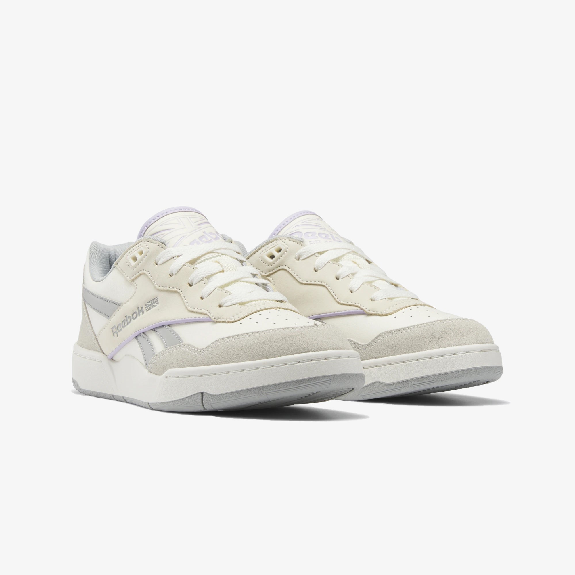 Reebok | BB 4000 II { PURE GREY 3/PURPLE