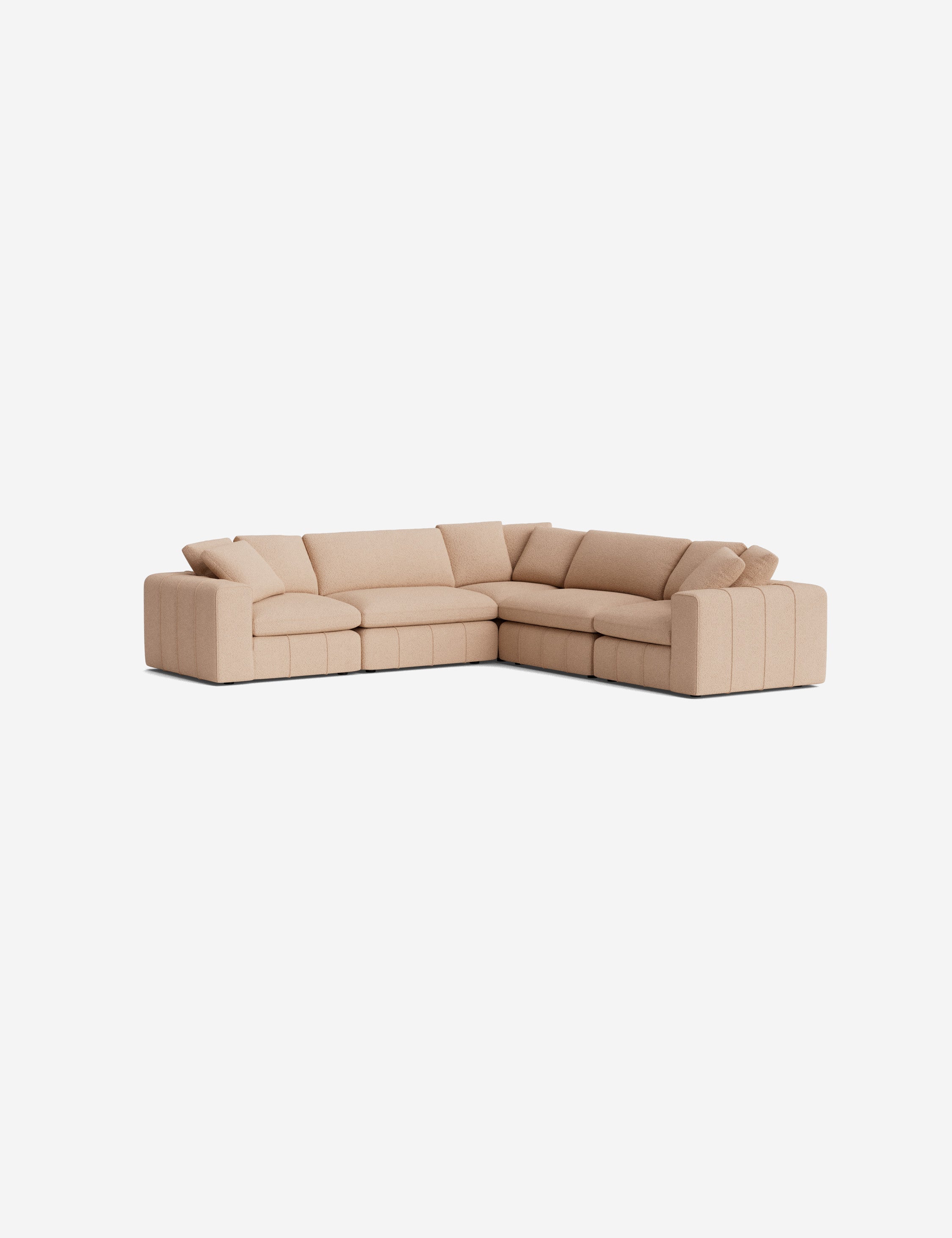 Lulu and Georgia Capella Modular Corner Sectional Sofa - view 8
