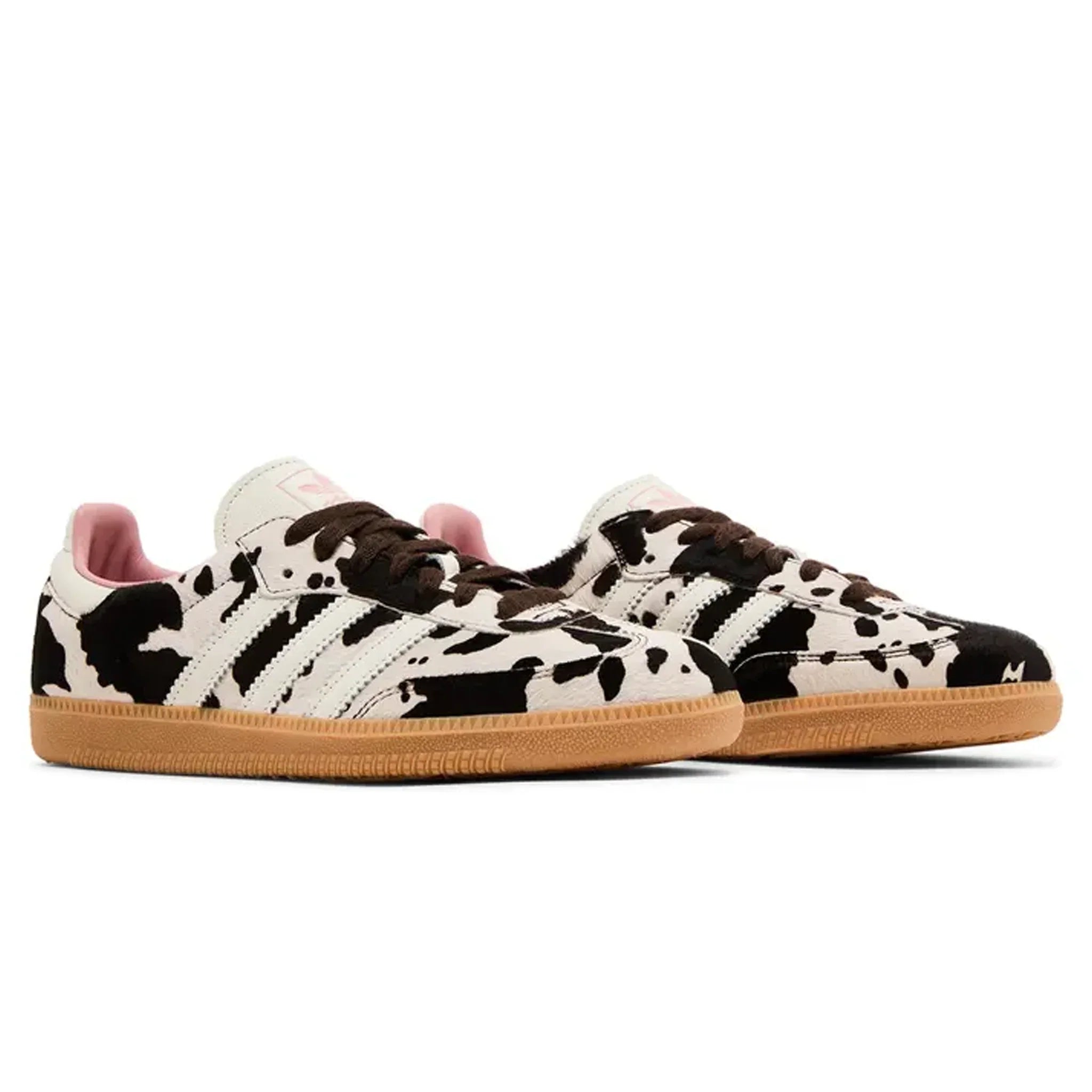 Adidas Samba OG Cow Print (W) – Black - view 2