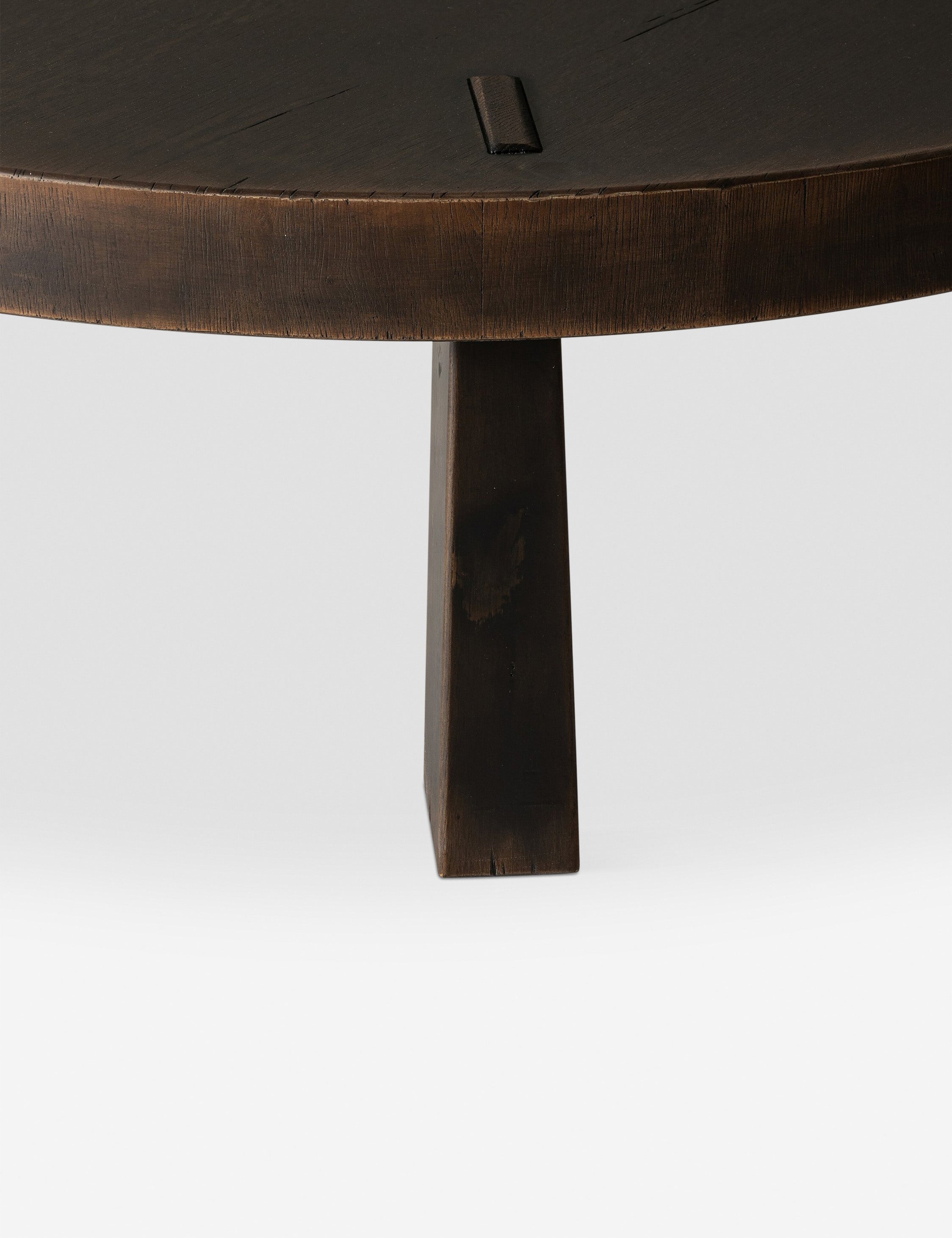 Lulu and Georgia Sadira Round Coffee Table by Amber Lewis x Four Hands - view 12