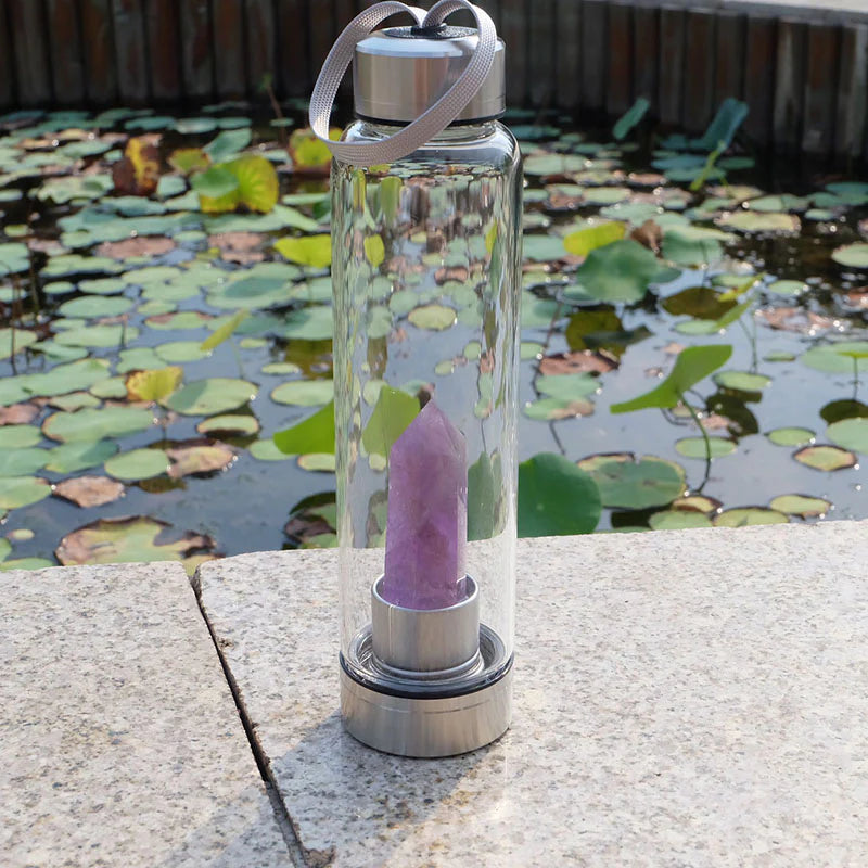 Cash on Delivery Available Gemstones Energy Crystal Bottle - view 8