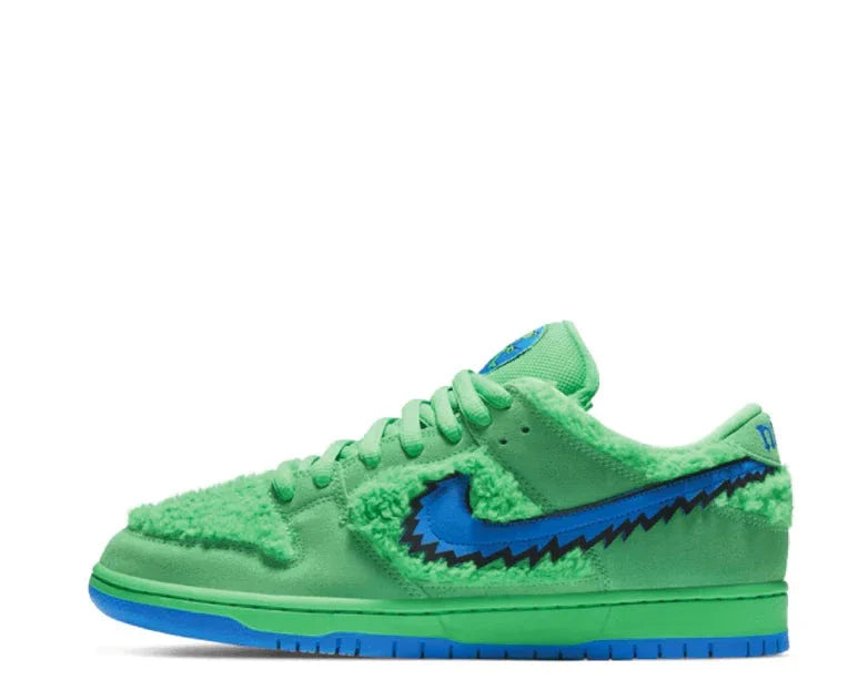 My Store Nike Sb Dunk Low Grateful Dead Bears Green