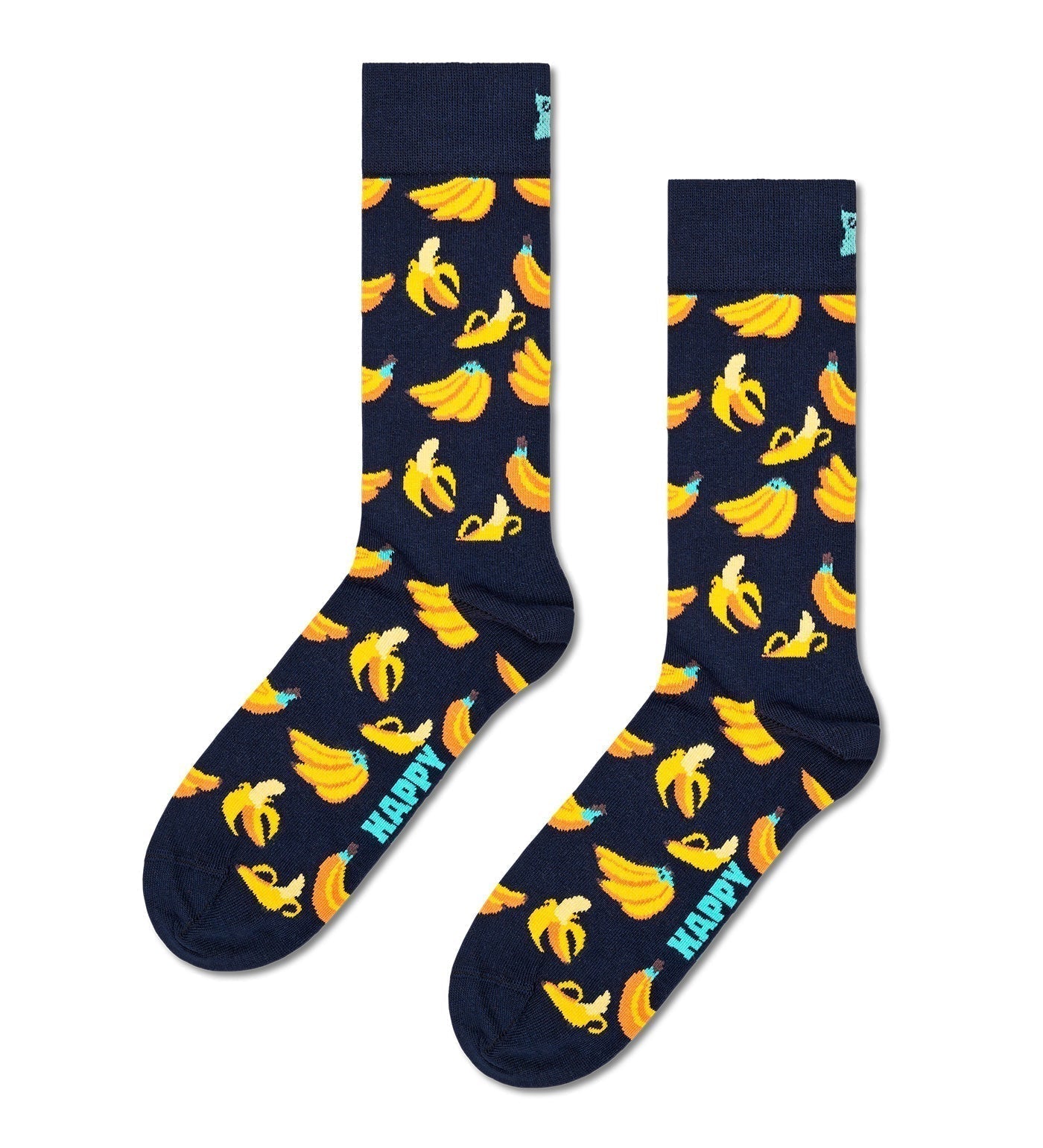 Happy Socks Mini & Me: Matching Banana Sock Set for Kids & Adults - view 2