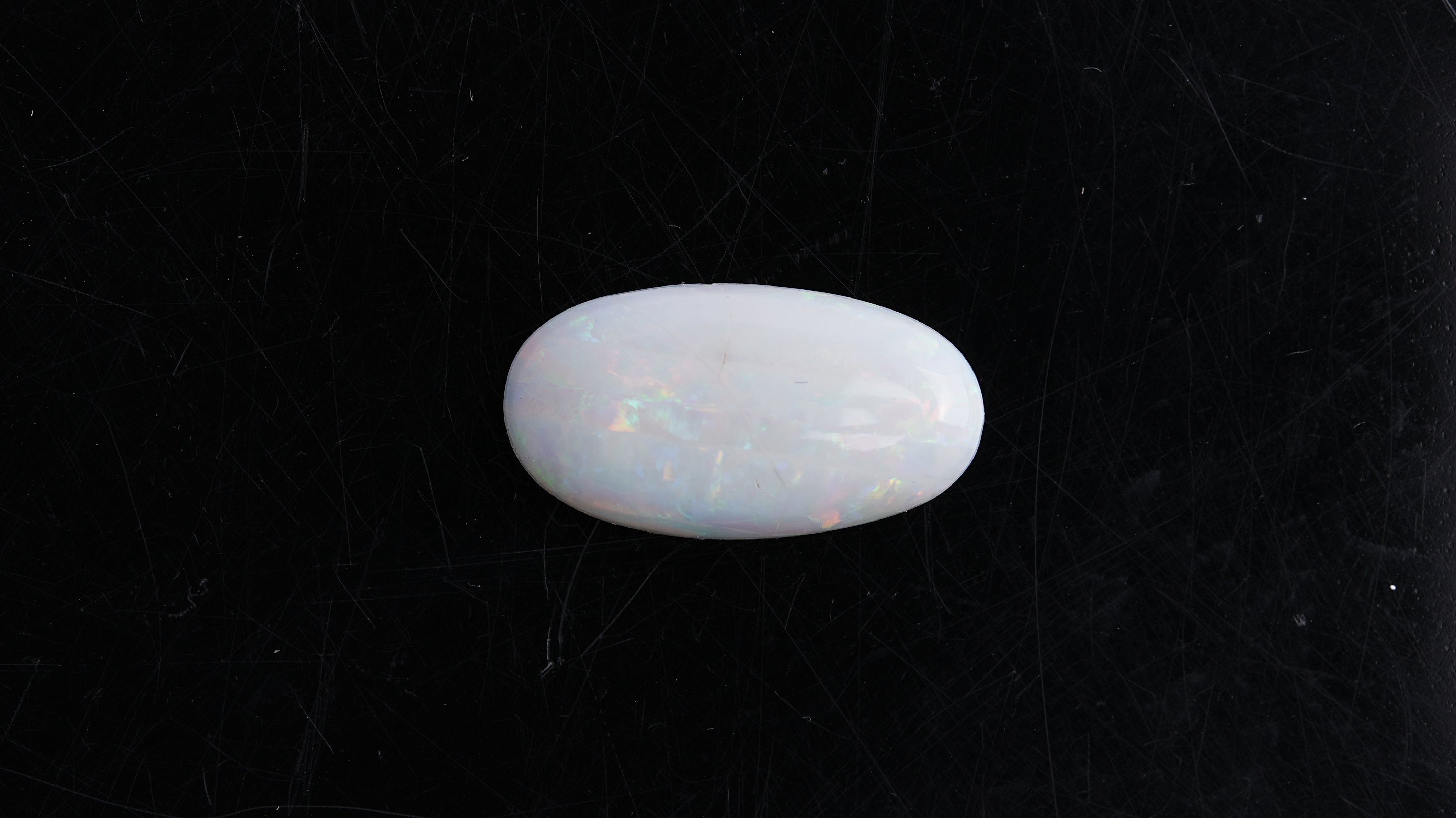Gemsmantra Opal with Fire - 3.83 carats(4.21 ratti)