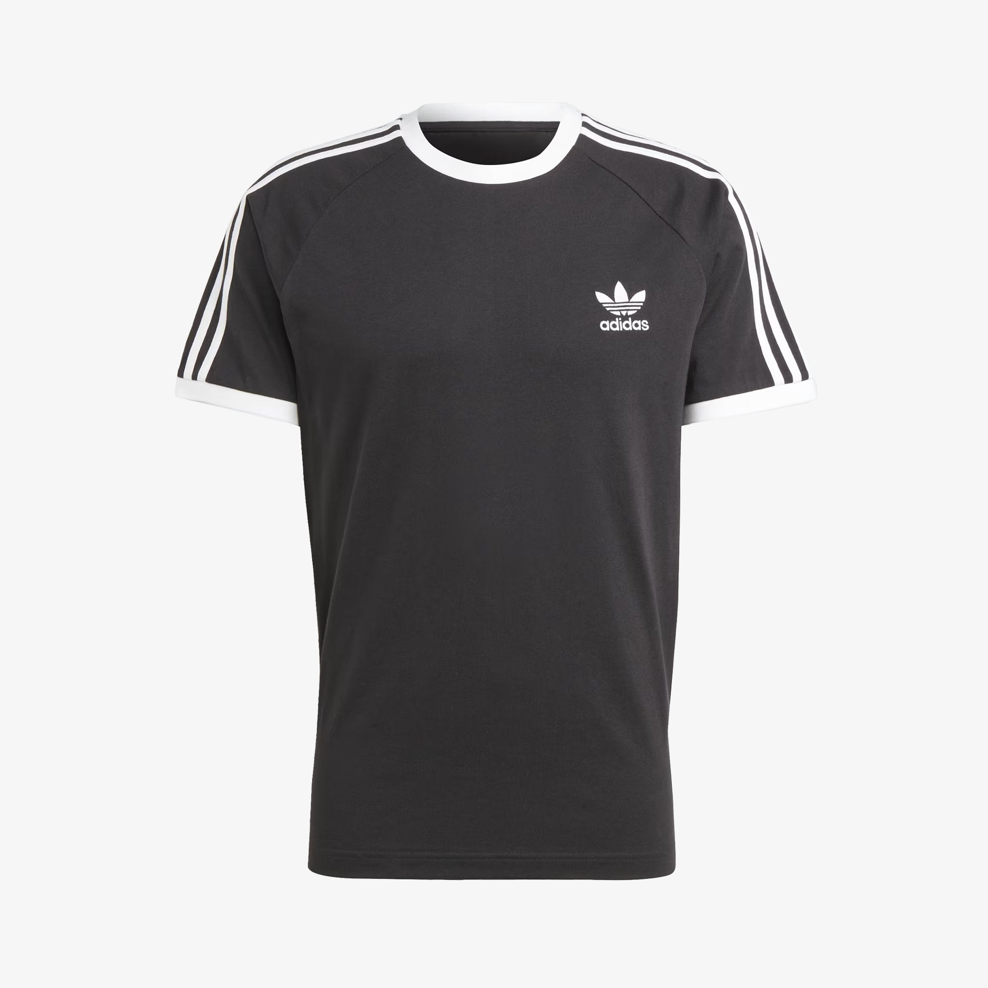 Adidas Originals | Adicolor Classics 3-stripes Tee { Black - view 2