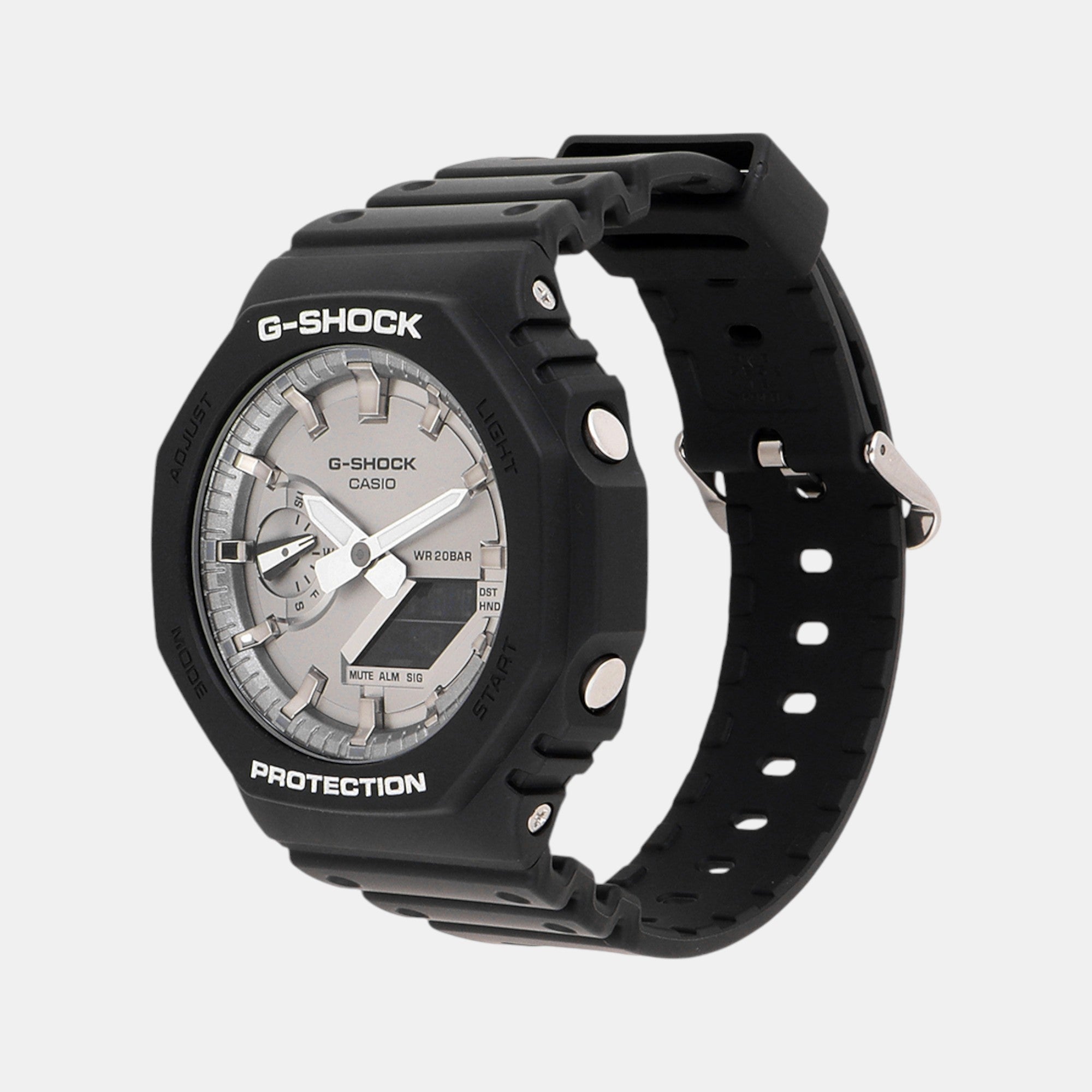 Casio G-Shock Men Quartz Silver Dial Analog-Digital Resin Watch G1454 - view 2