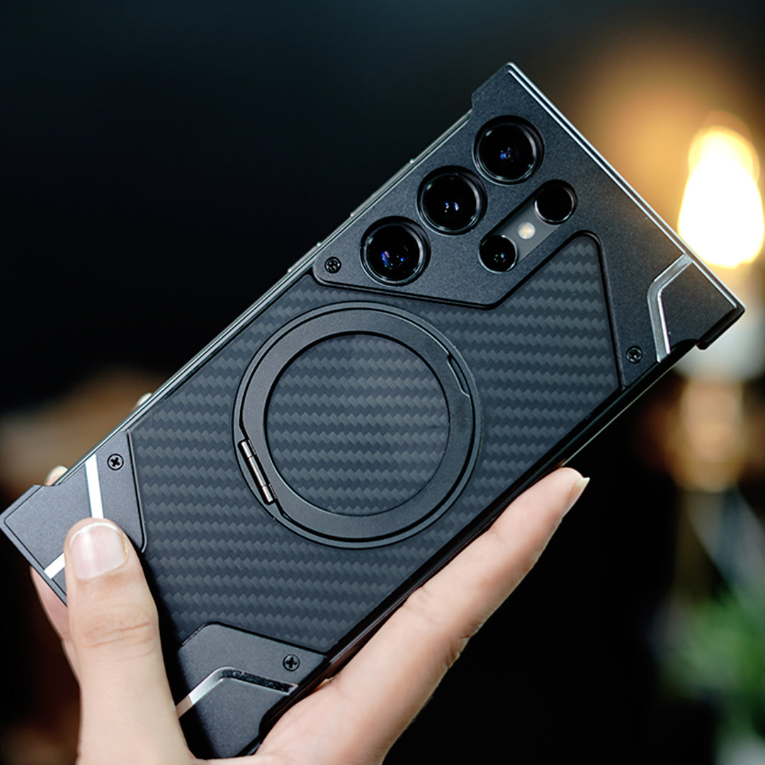 Million Cases Reinforced Carbon Fiber Armor Case - Samsung - view 9