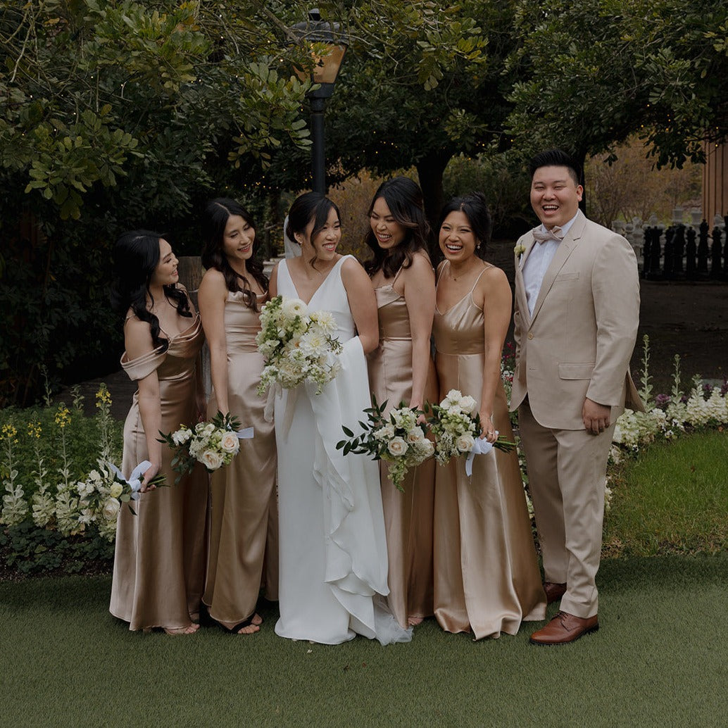 fiftyflowers.com Brighten The Night White and Yellow California Wedding - view 3