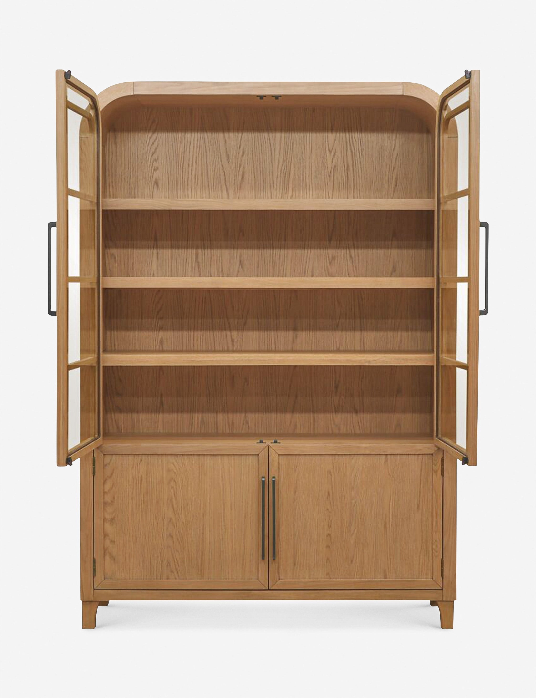 Lulu and Georgia Maltby Curio Cabinet – Natural - view 2