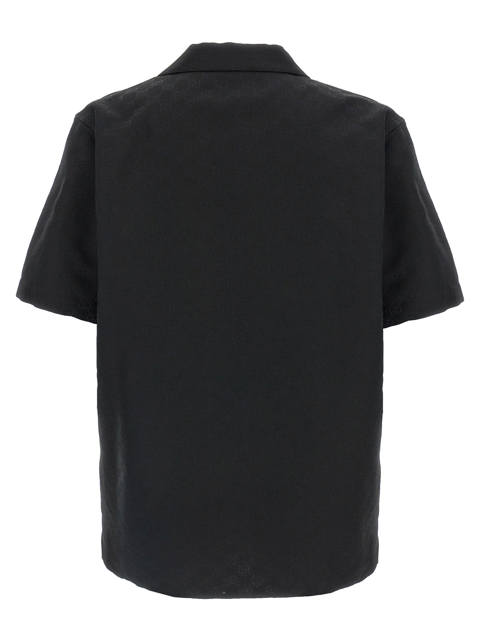 Gucci Bowling Shirt – 68% linen, 32% polyester - view 2