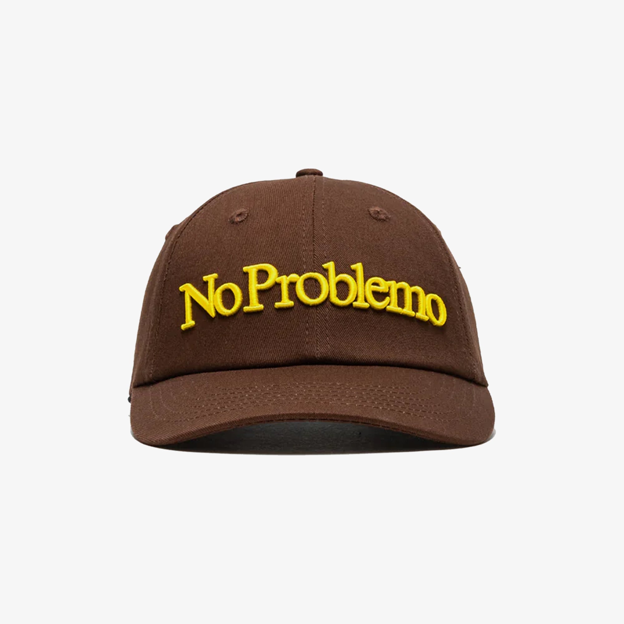 Cap brown – No Problemo | No Problemo Cap { Brown