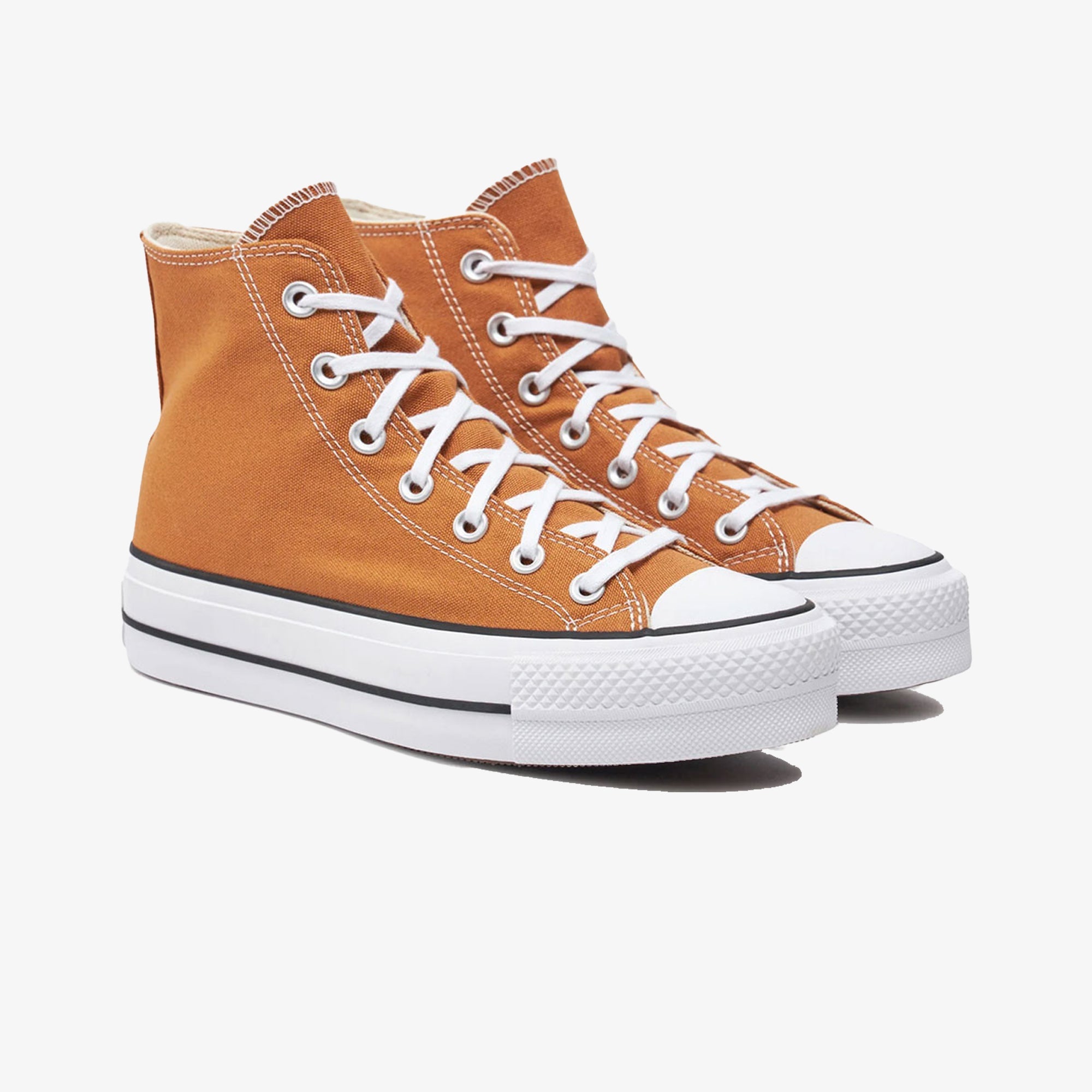 Converse | CHUCK TAYLOR ALL STAR LIFT PLATFORM { KHAKI - view 2