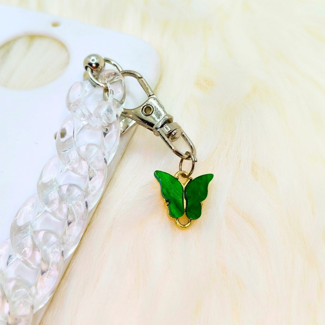 Casebasket Mossy Wings Phone Charm