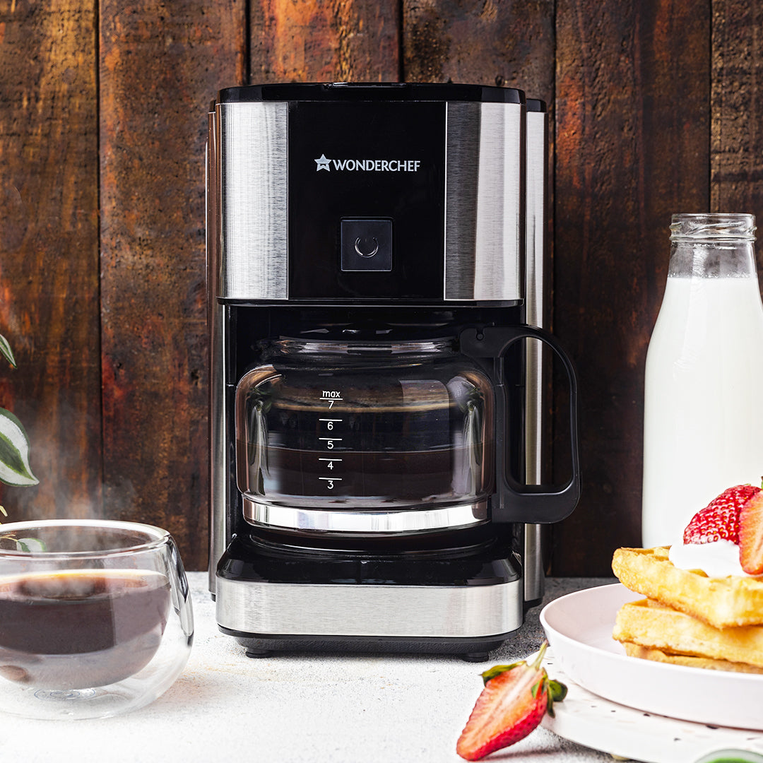Wonderchef Renewed Regalia Brew Coffee Maker | 550 W