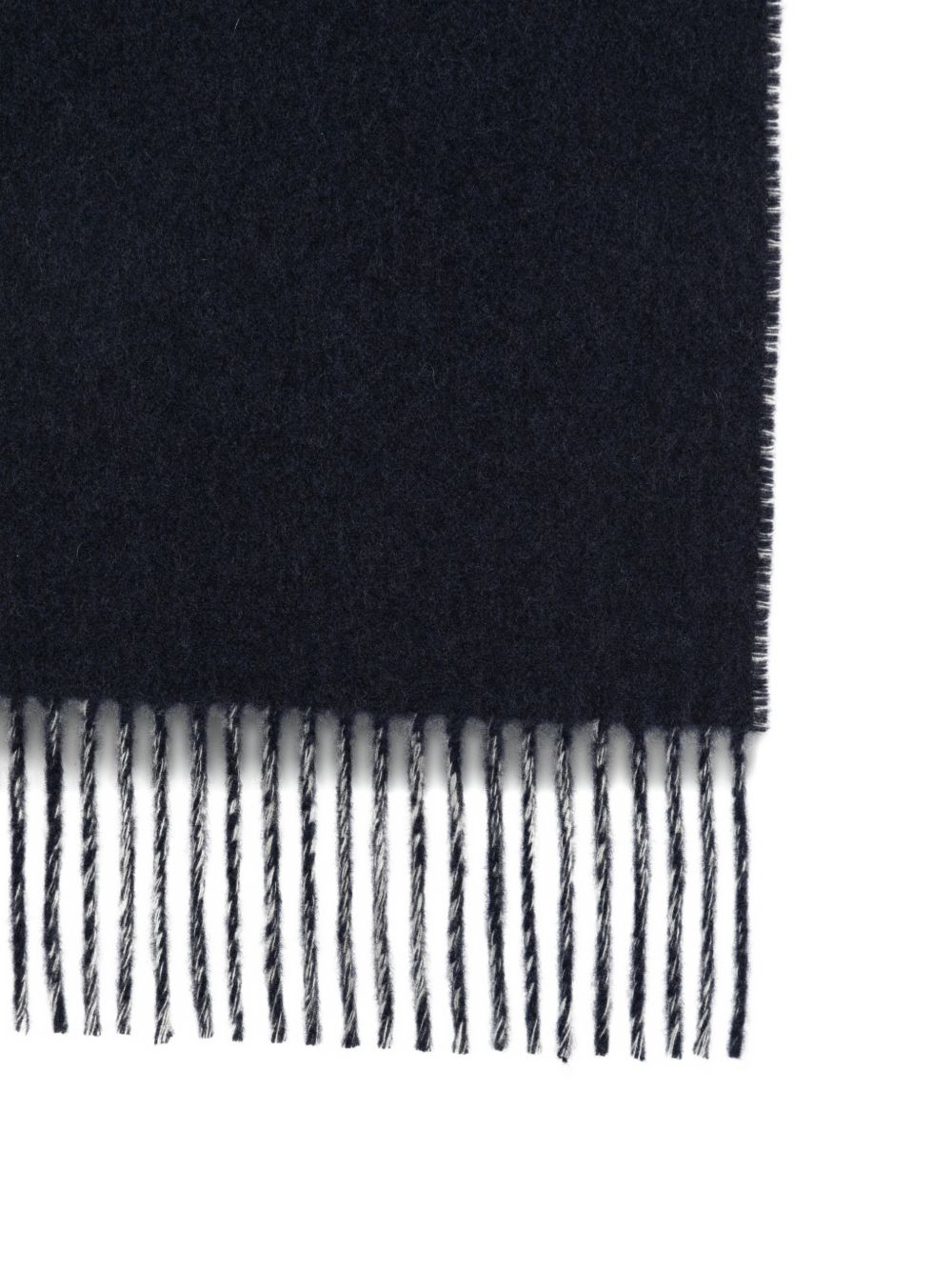 JACQUEMUS Scarfs NAVY – 100% Virgin Wool - view 2