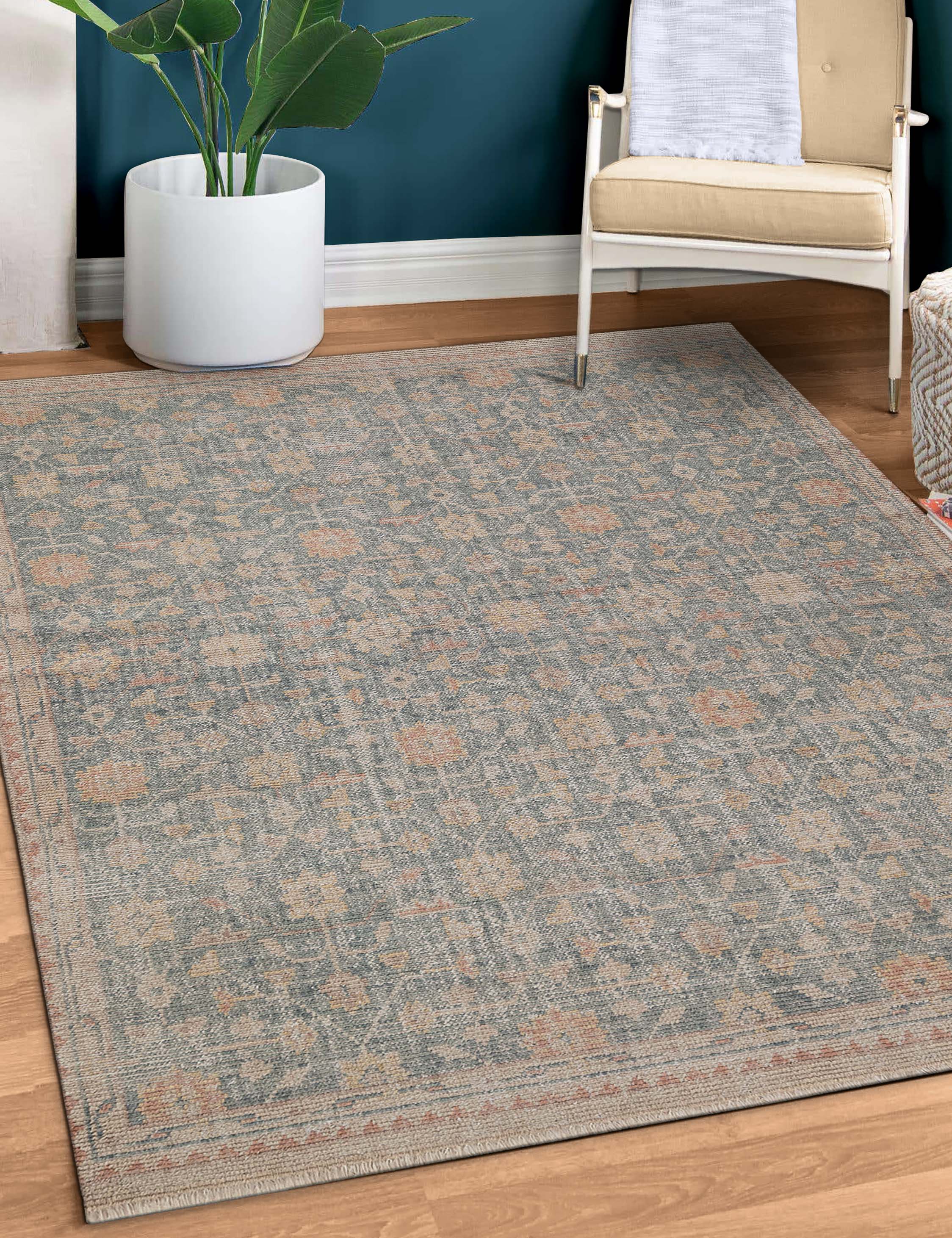 Lulu and Georgia Anatole Hand-Knotted Wool Rug - view 2
