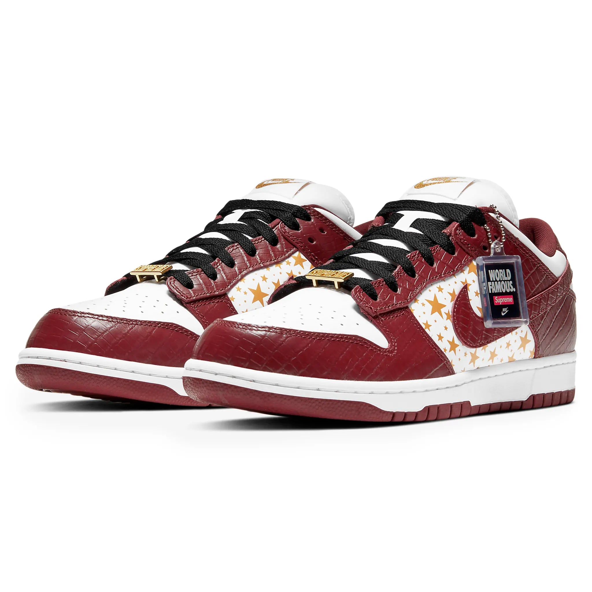 Supreme x Nike SB Dunk Low Barkroot Brown (2021) - view 2
