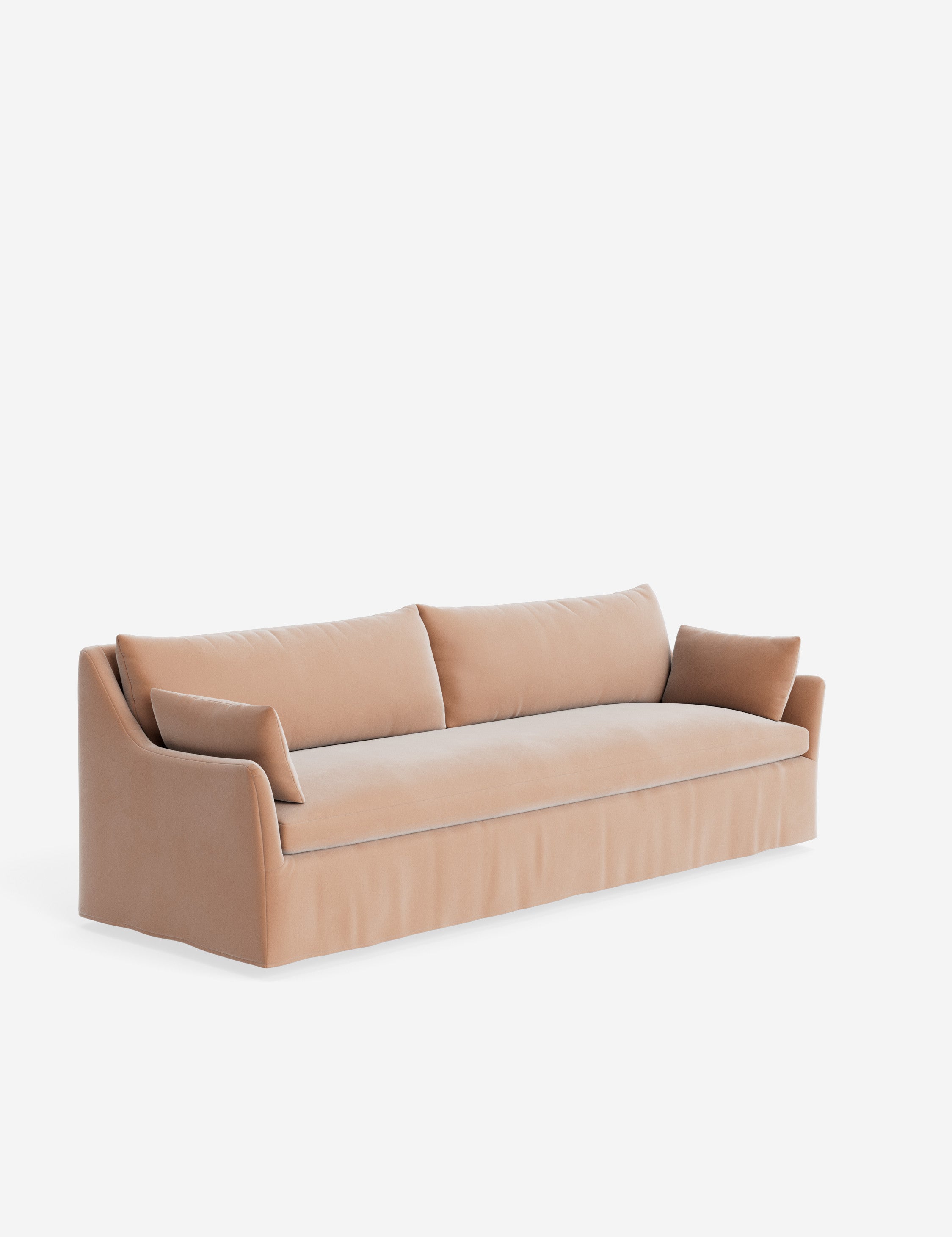 Lulu and Georgia Portola Slipcover Sofa - view 221