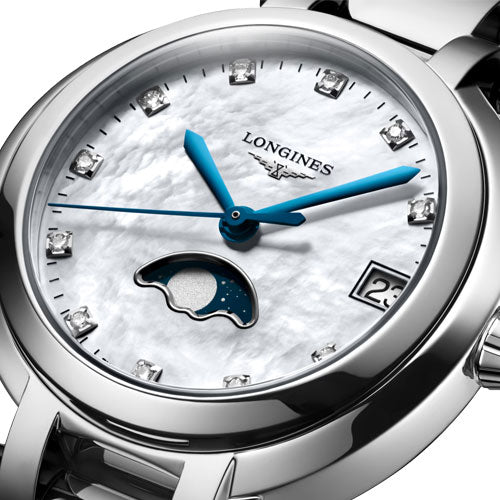 Longines Primaluna White mother-of-pearl Dial Women 30.50mm - view 3