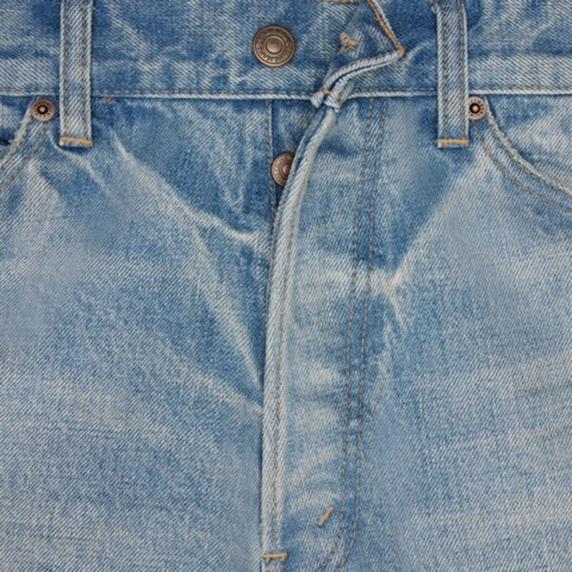 Celine Wesley Jeans in Westside Wash Denim - view 2