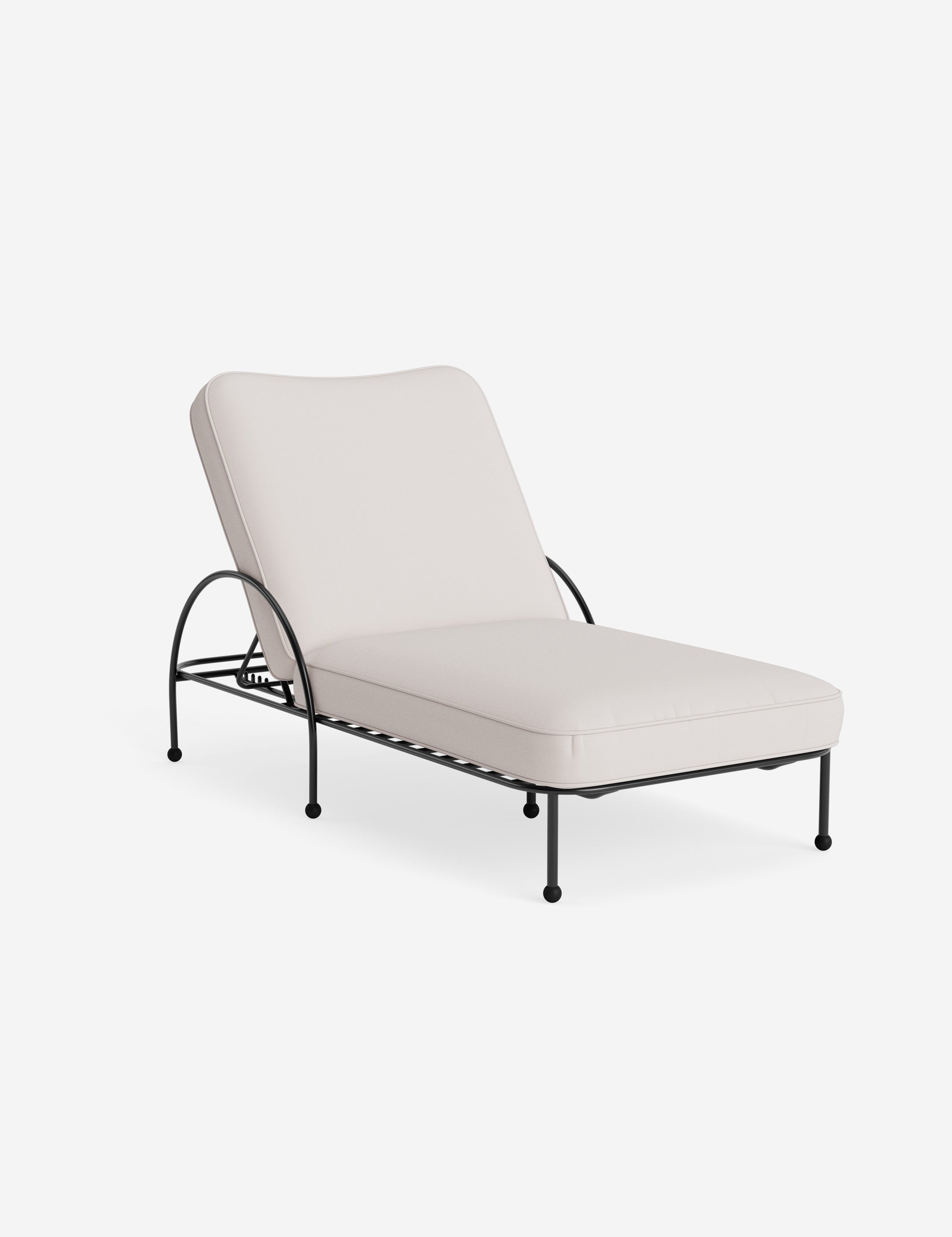 Lulu and Georgia Lanata Outdoor Chaise - view 2