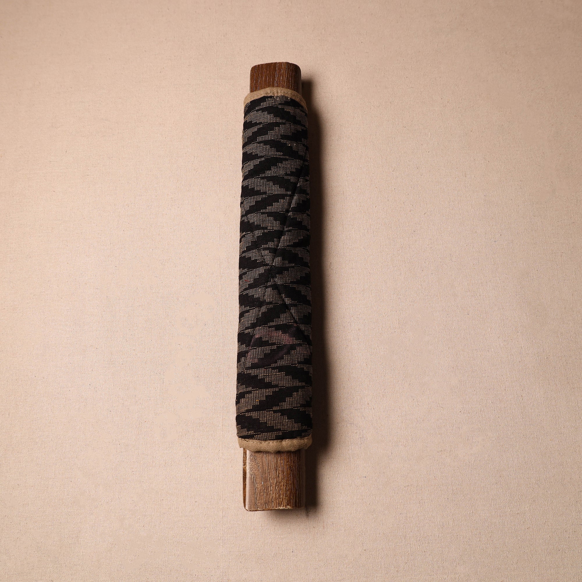 JALPARI Black - Handmade Cotton Fridge Handle Cover 27