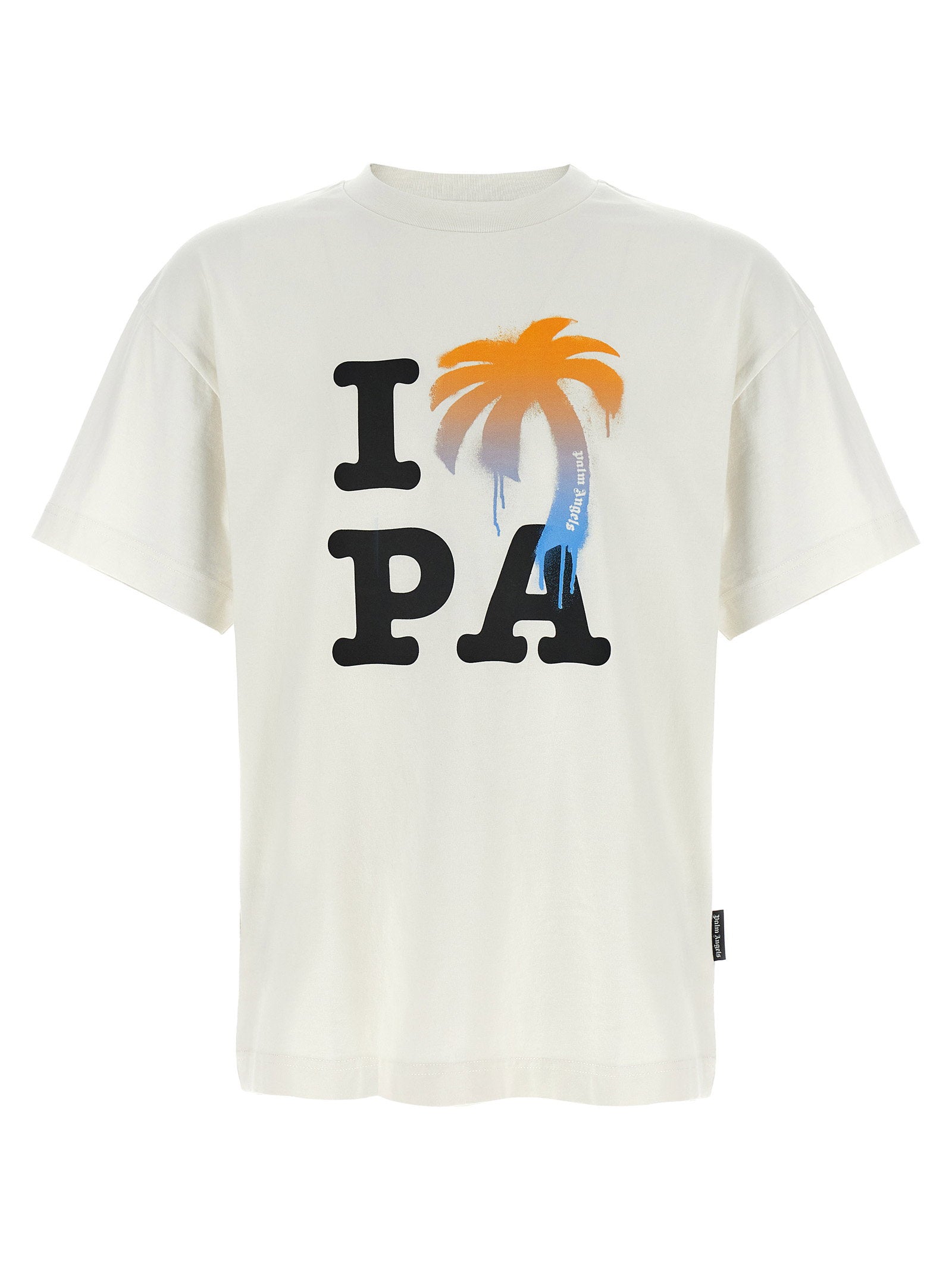 Palm Angels I Love Pa T-shirt – 100% cotton