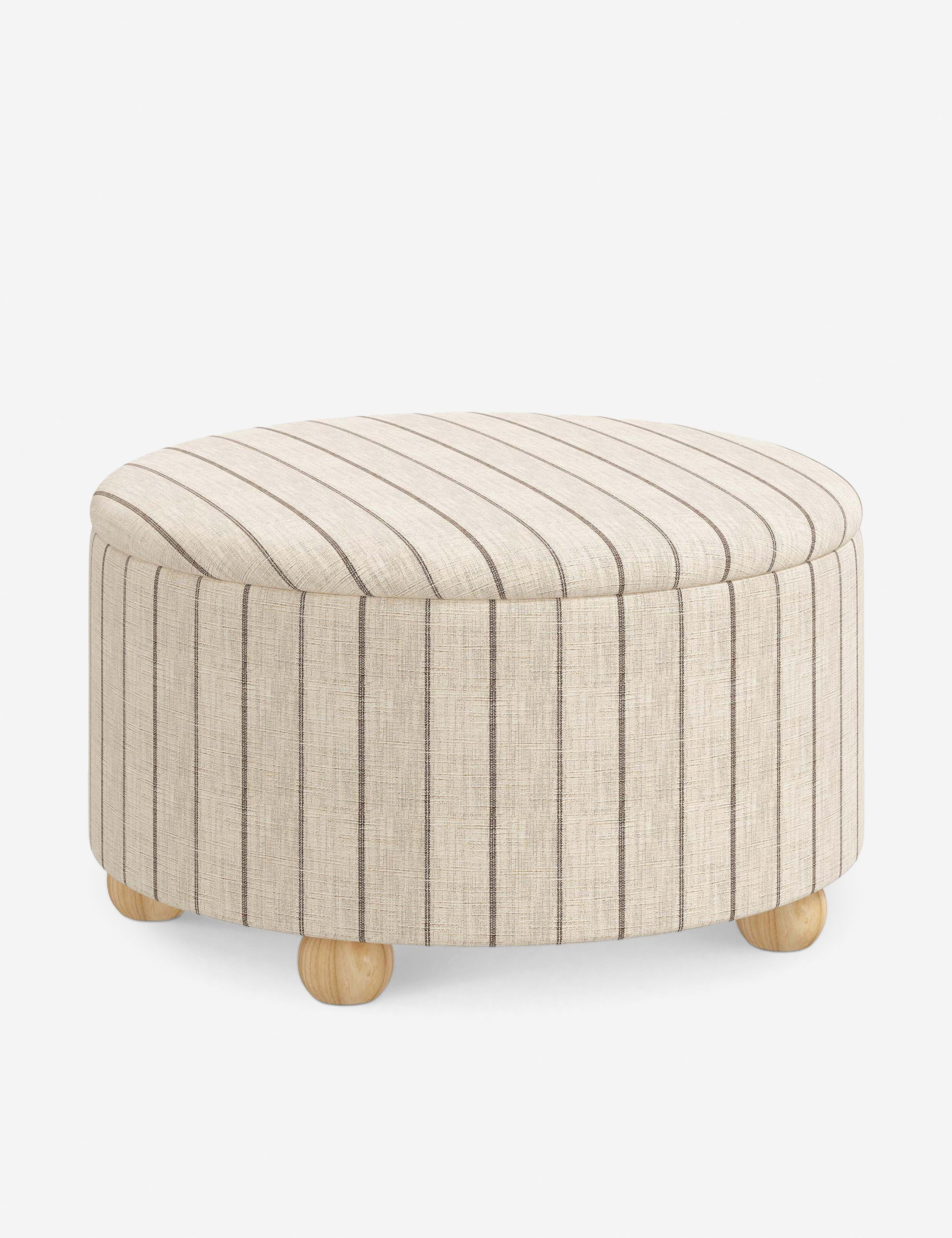 Lulu and Georgia Kamila Storage Ottoman - view 147