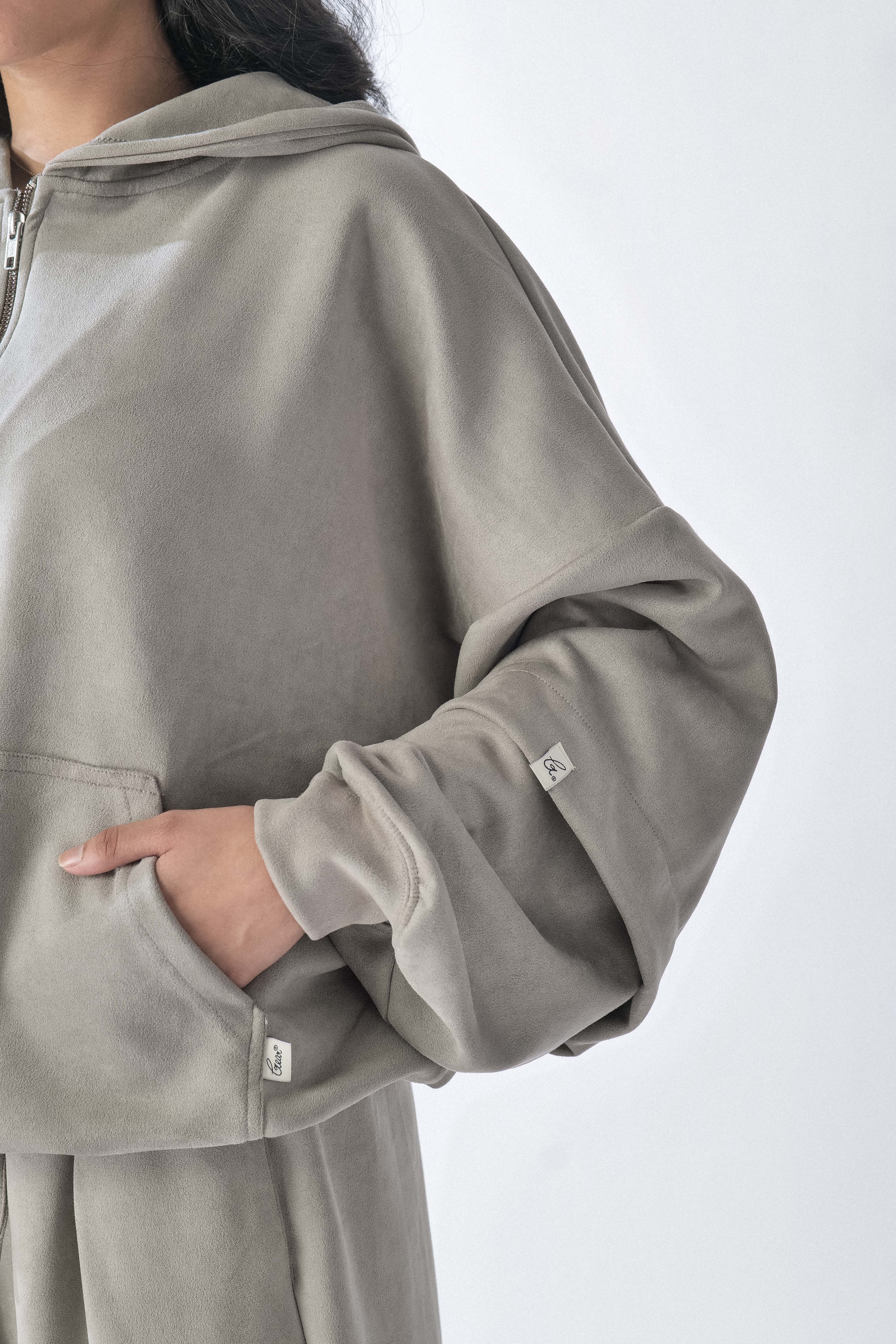 MNST GEAR Snob Zippers 'ash Grey' - view 5