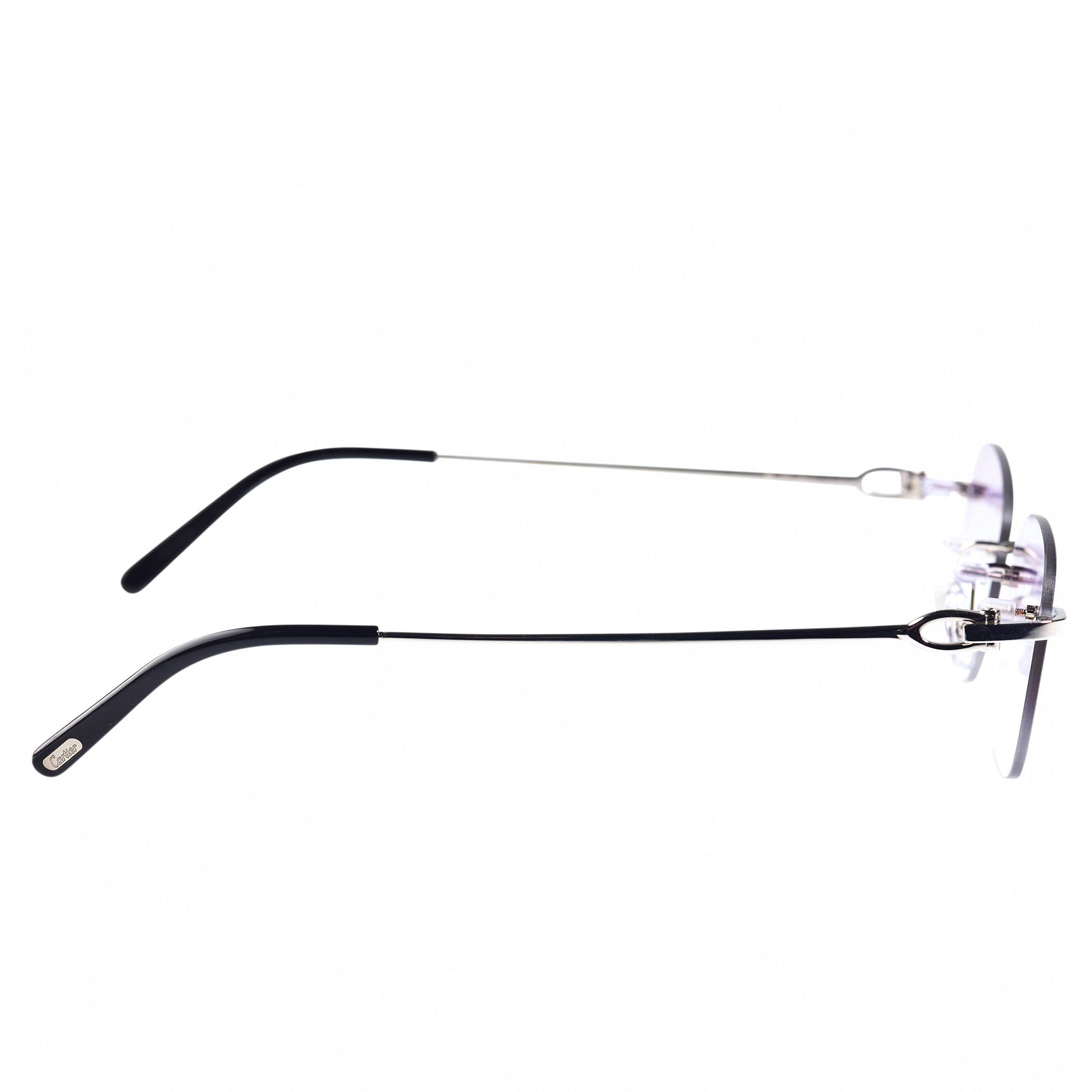 Cartier Eyewear Custom CT00450 C Decor Rimless Sunglasses - view 2