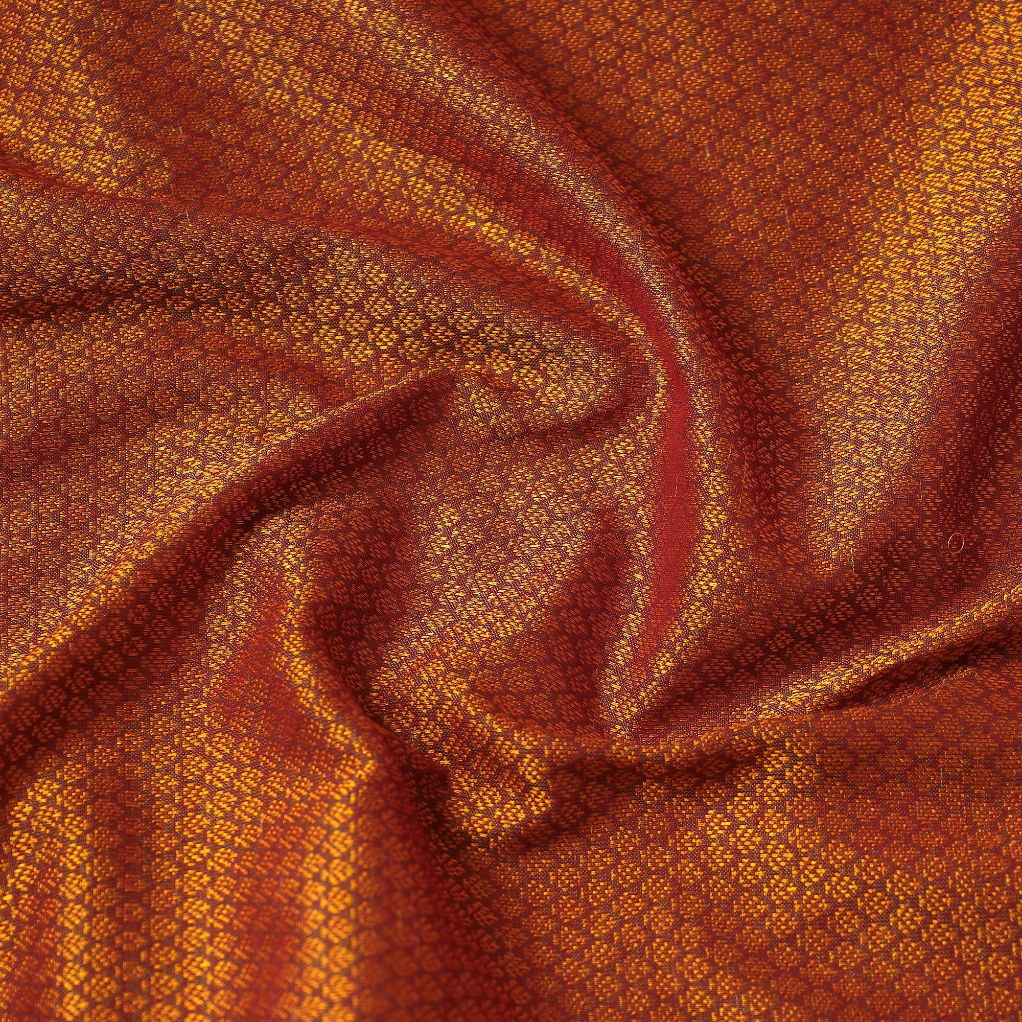 SOUTH KARGHA Brown - Karnataka Khun Weave Cotton Fabric - view 4