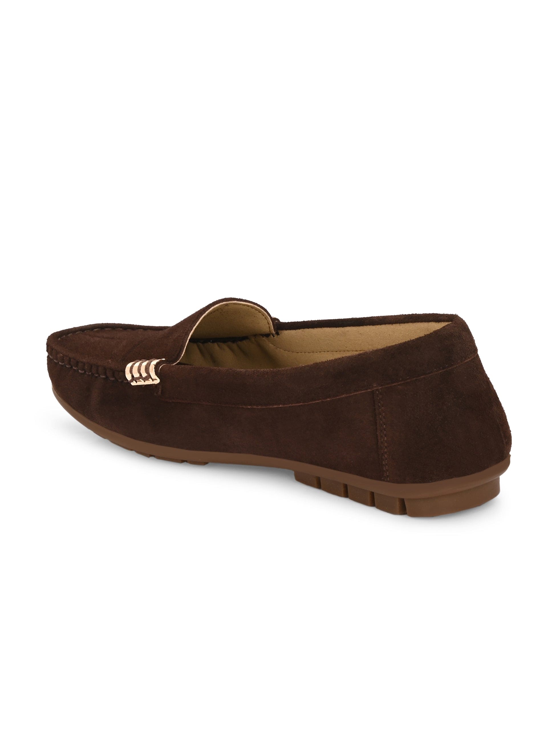 ladybossbyegoss Marbella Suede Loafers by Lady Boss - view 12