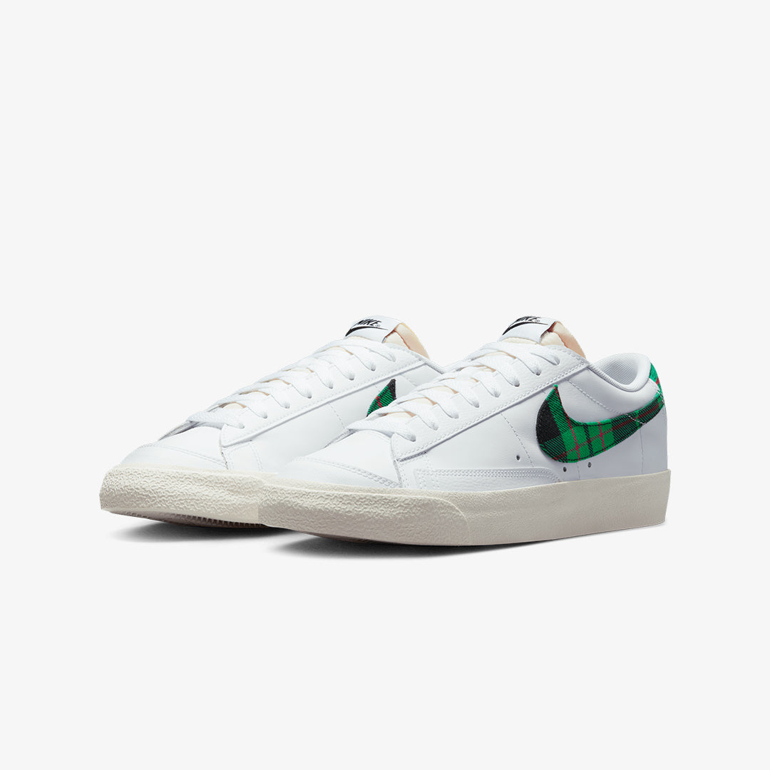 Nike | BLAZER LOW '77 PREMIUM { WHITE