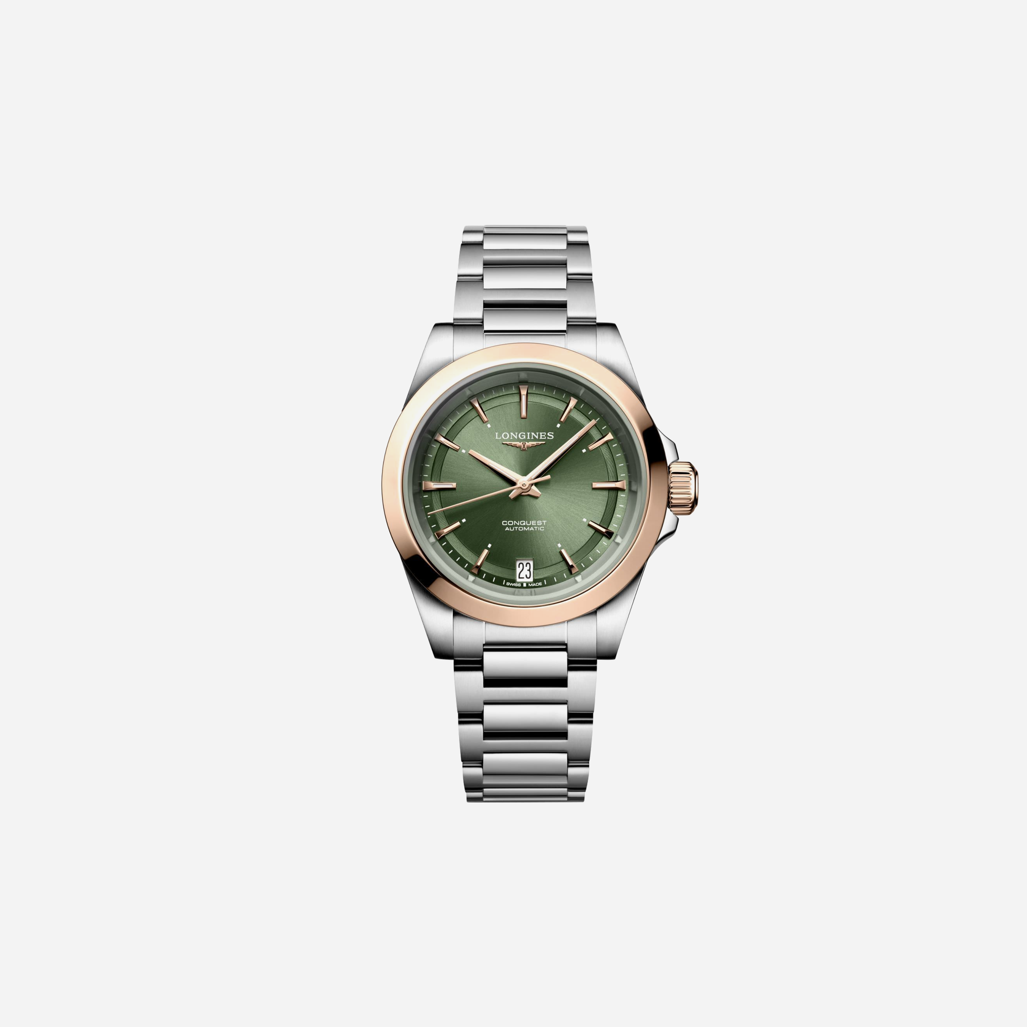Longines Conquest Green L3.430.5.02.6
