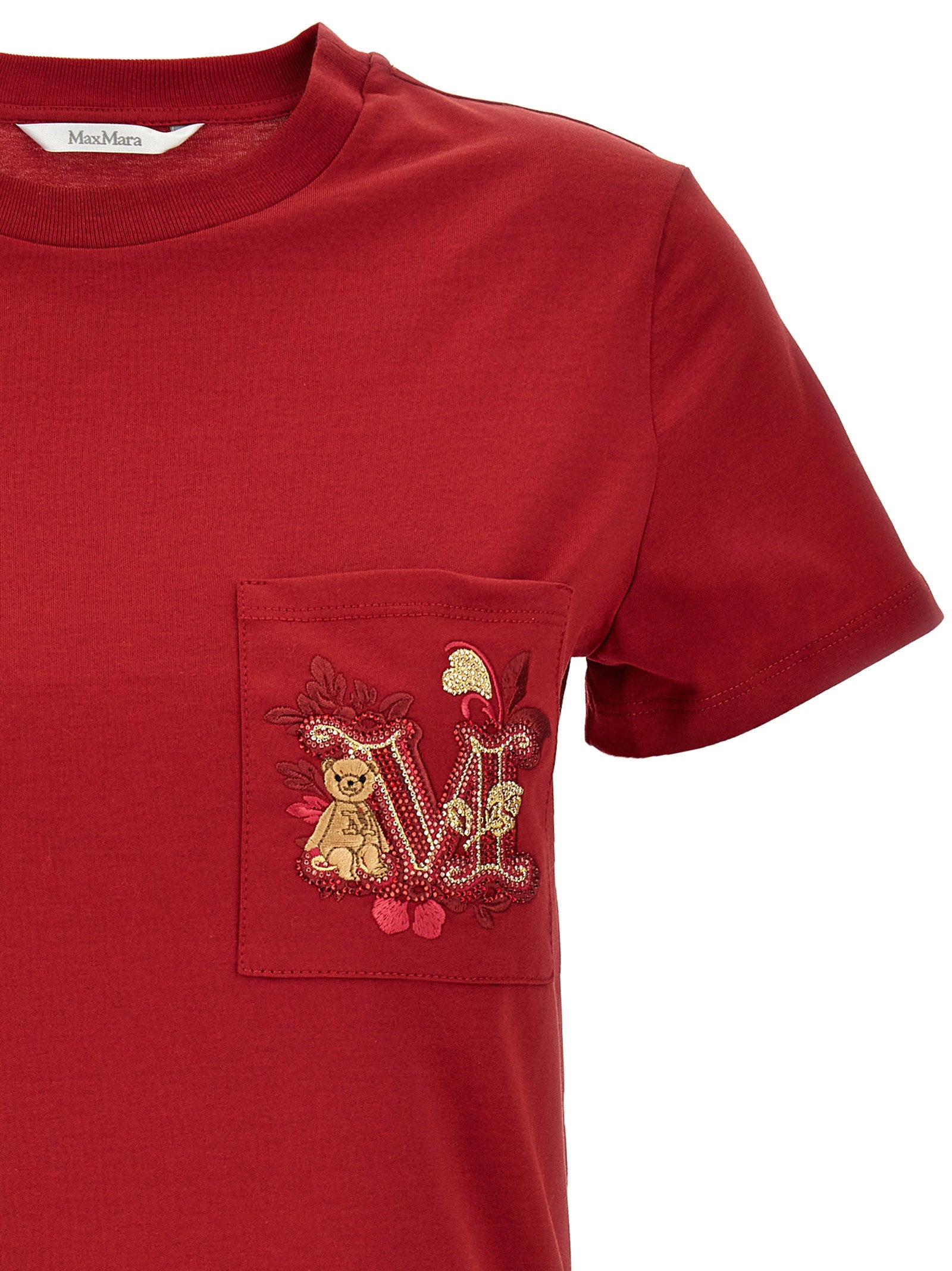 Max Mara Nunzio T-shirt – 100% cotton - view 3