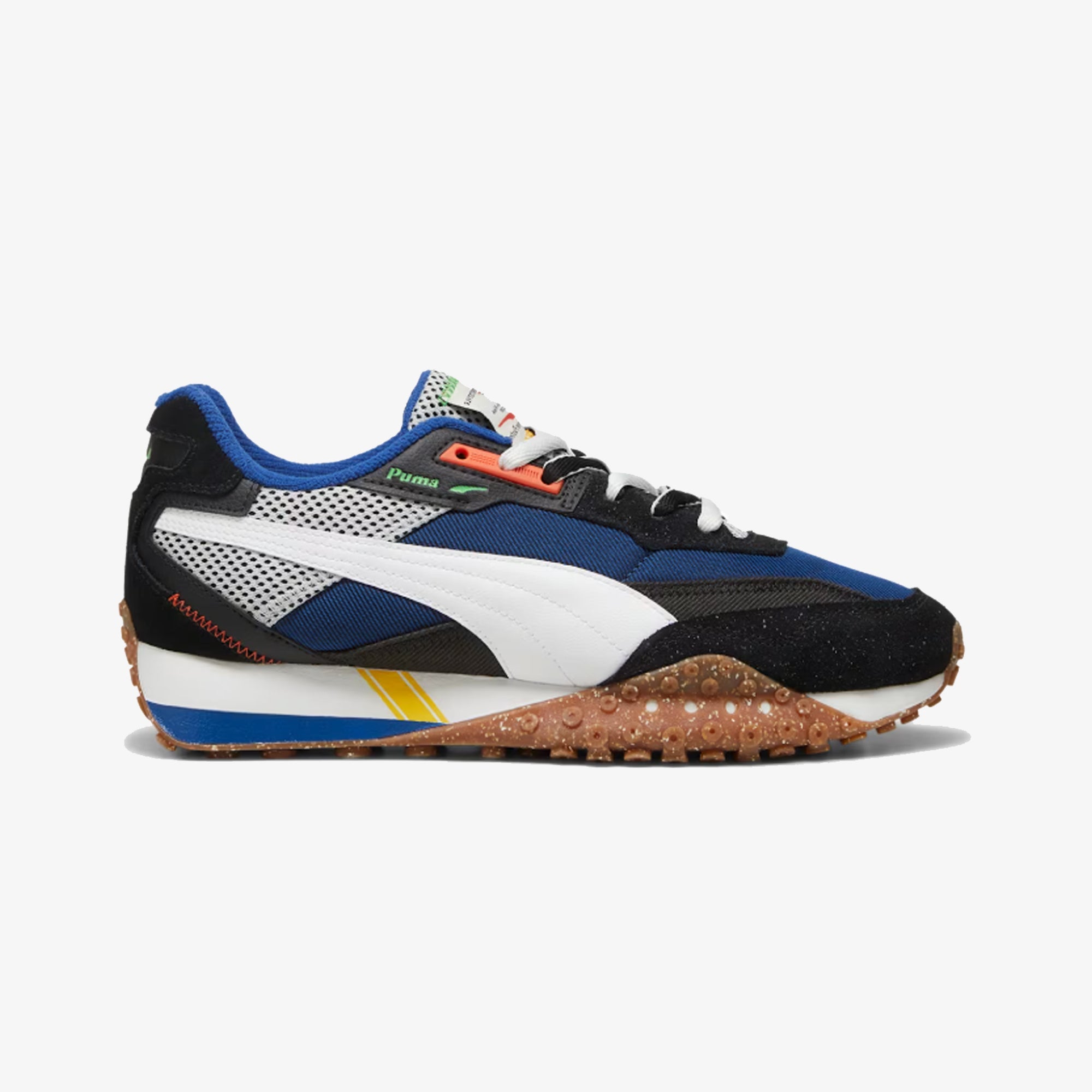 Puma | BLKTOP RIDER PODIUM { BLACK/ROYAL