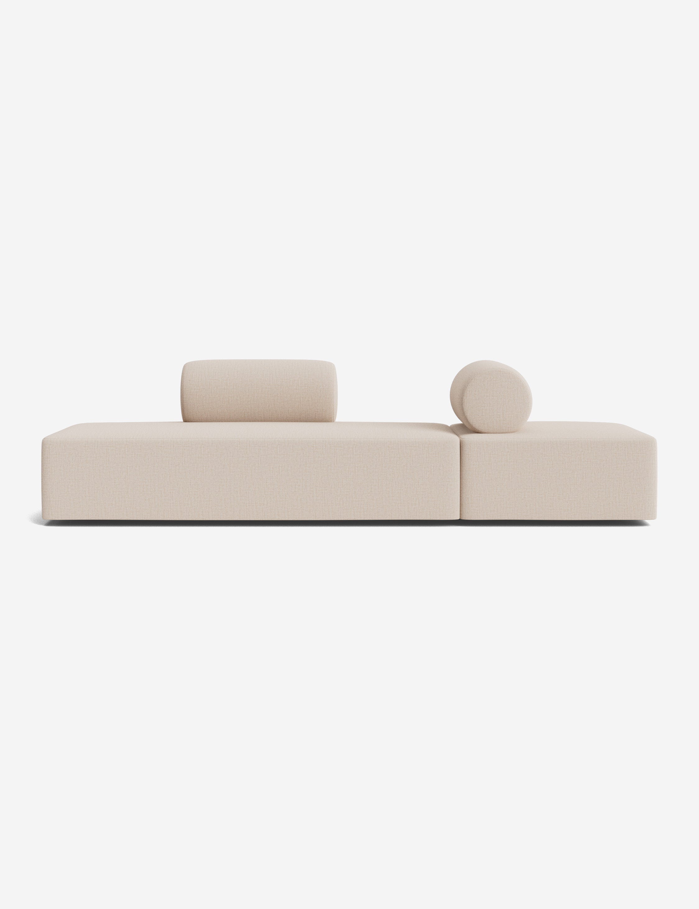 Lulu and Georgia Sloman Modular 2-Piece Sofa