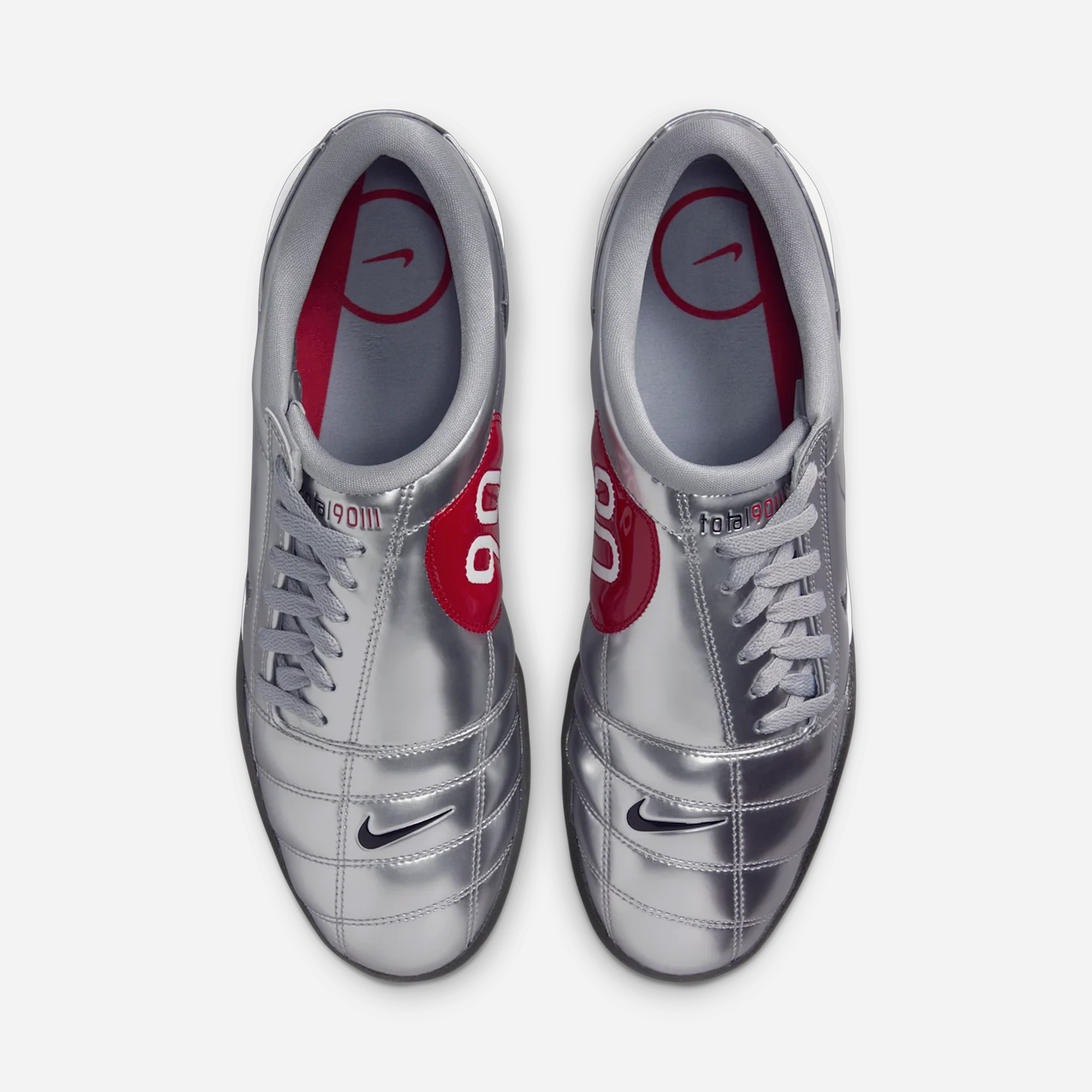 NIKE Total 90 3 SP 'Metallic Silver Black' 2025 - view 2