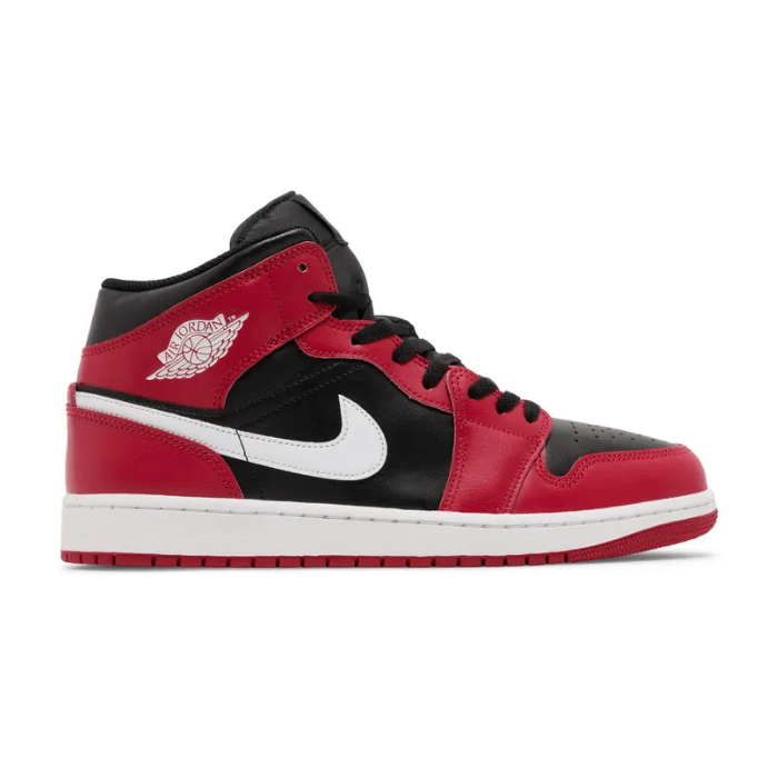 HYPE ELIXIR Jordan 1 Mid Gym Red Black White (2024)